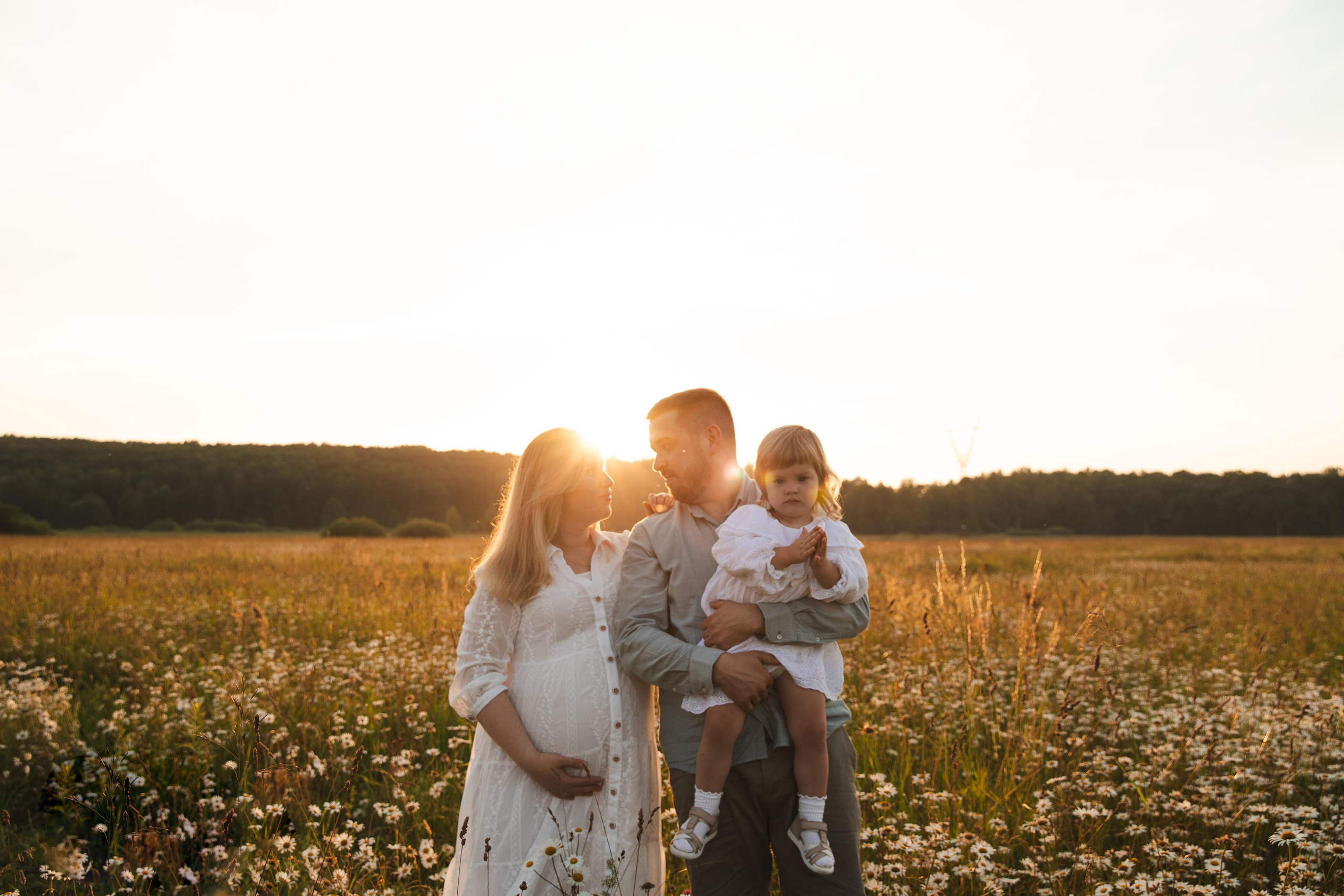 Пока еще втроем. Женский и семейный фотограф в Туле Катя Вуколова