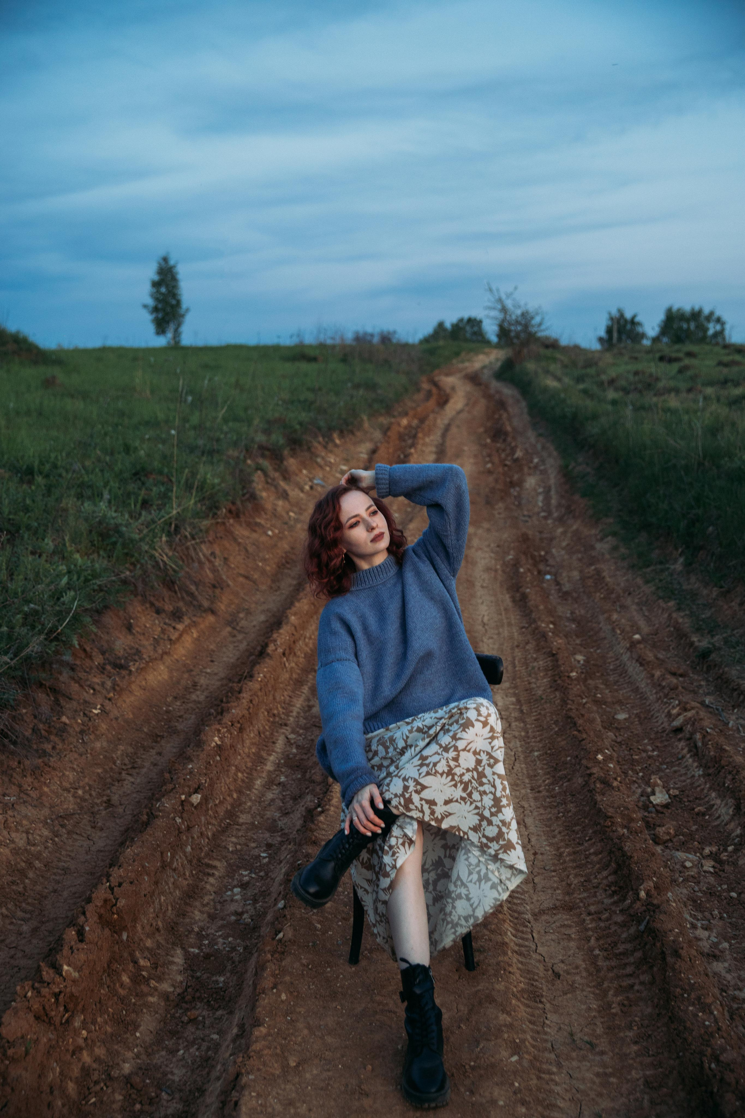 А я по полюшку к тебе приду. Женский и семейный фотограф в Туле Катя Вуколова