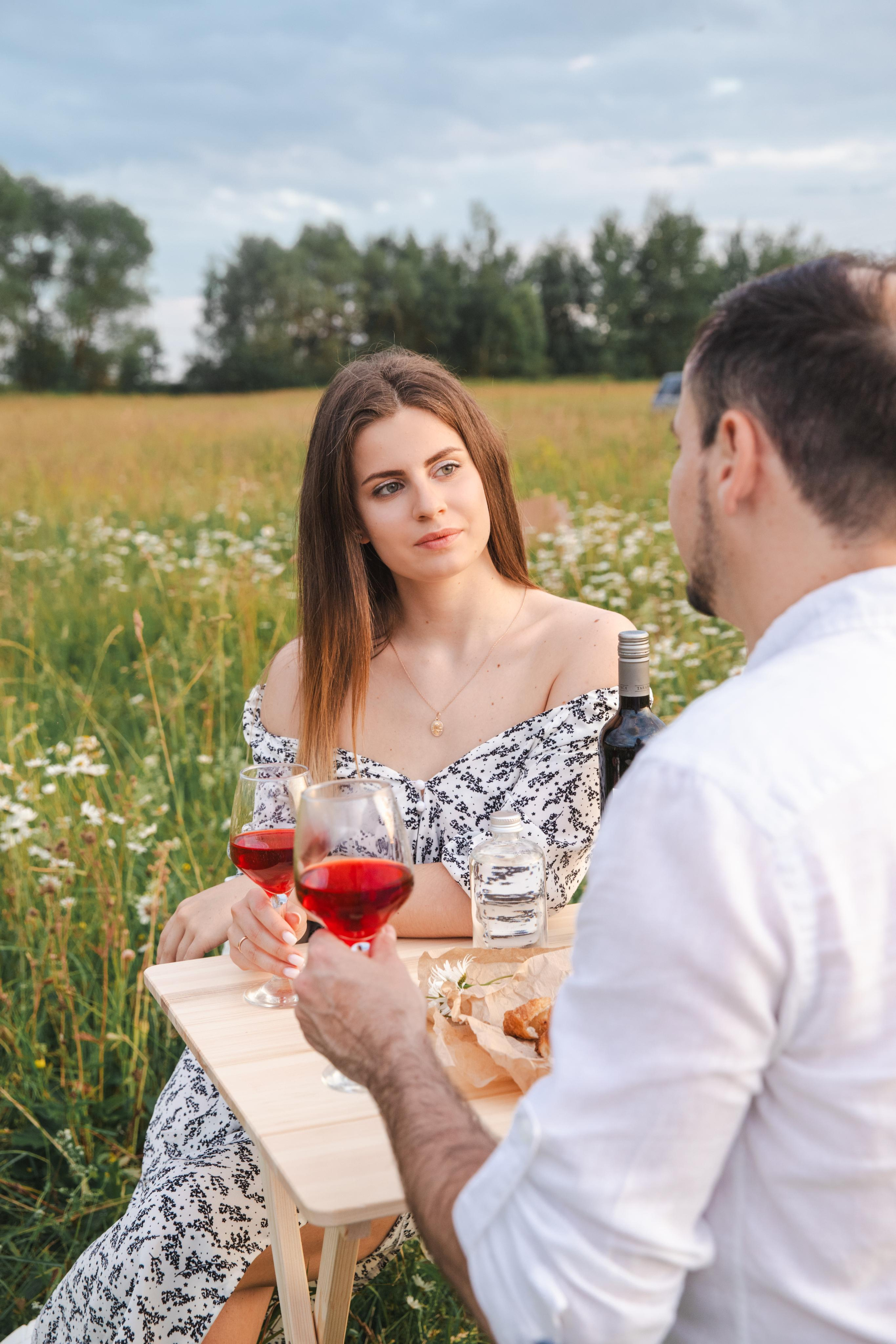 Ромашковый вечер. Женский и семейный фотограф в Туле Катя Вуколова