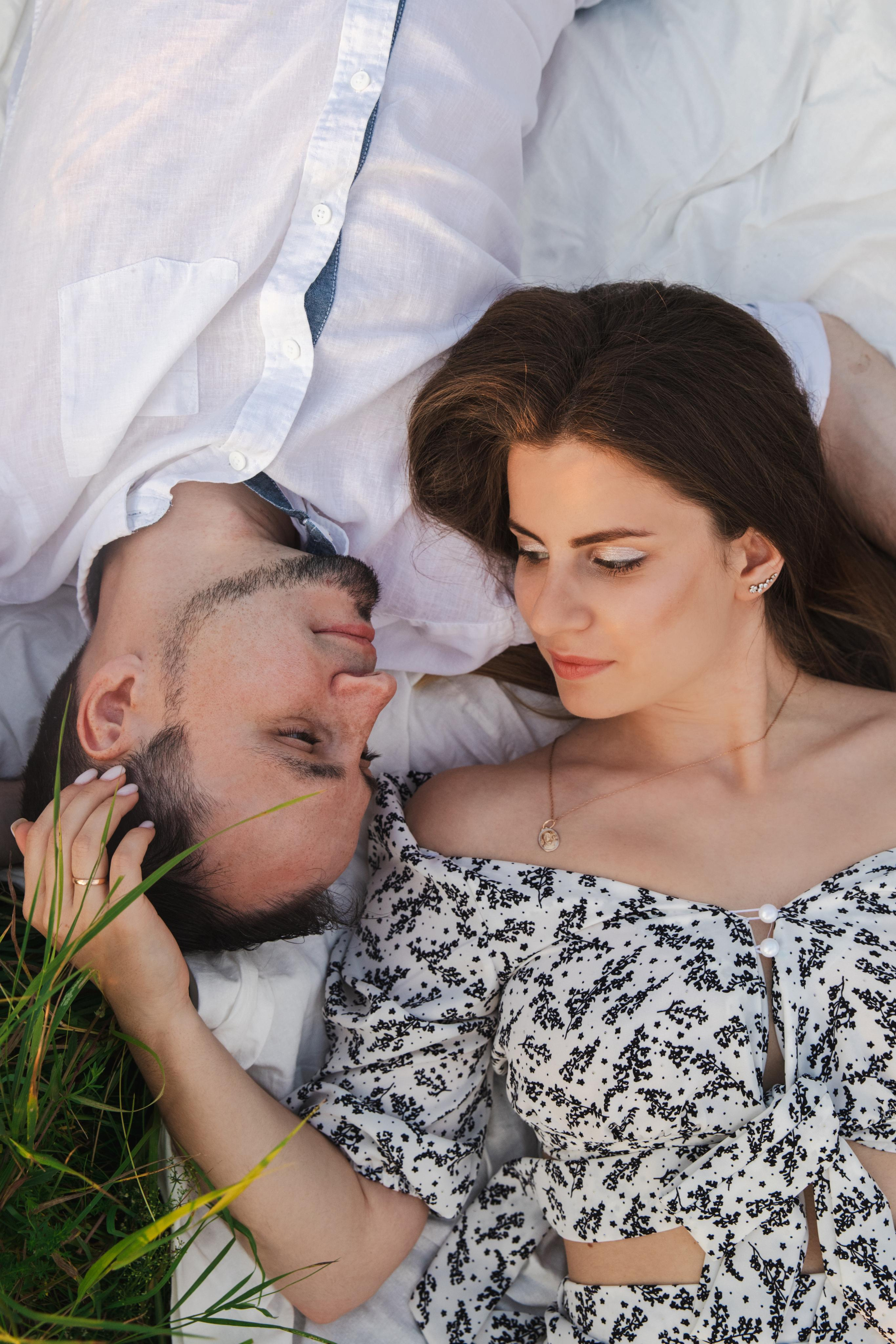 Ромашковый вечер. Женский и семейный фотограф в Туле Катя Вуколова