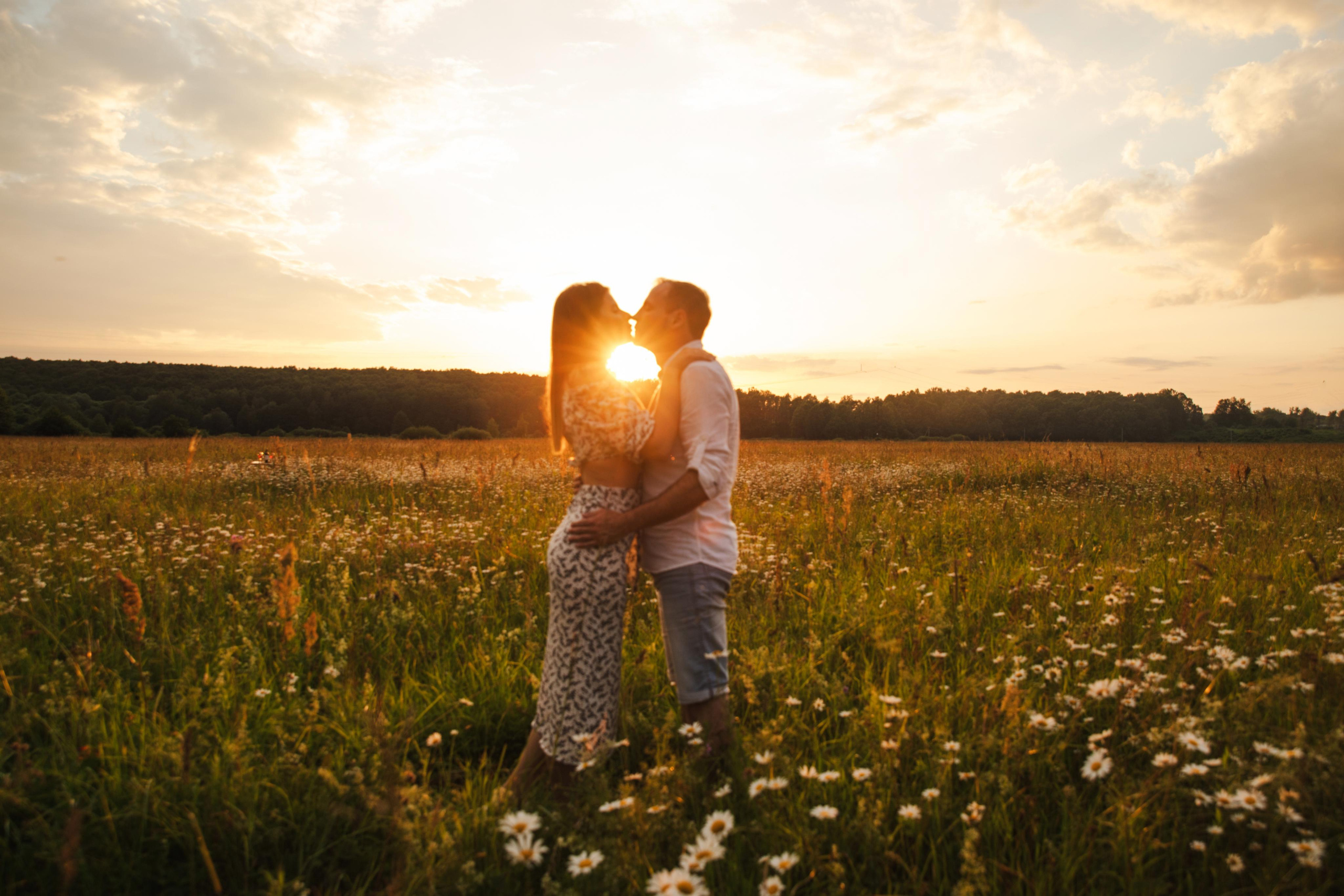 Ромашковый вечер. Женский и семейный фотограф в Туле Катя Вуколова