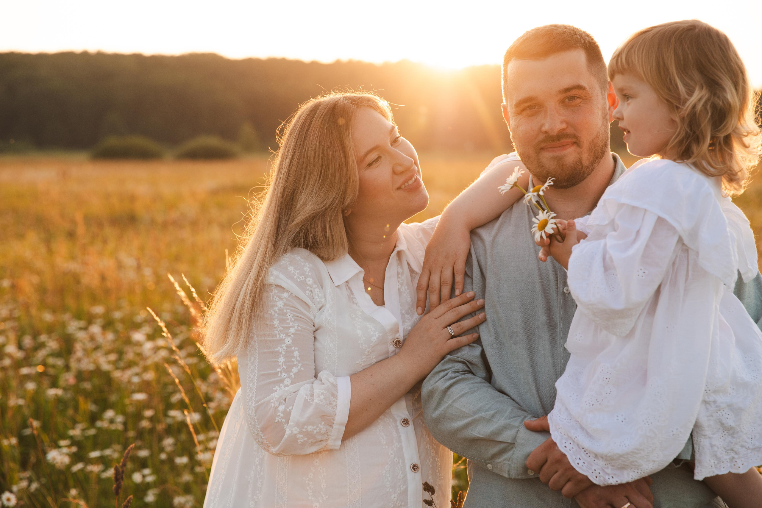 Пока еще втроем. Женский и семейный фотограф в Туле Катя Вуколова