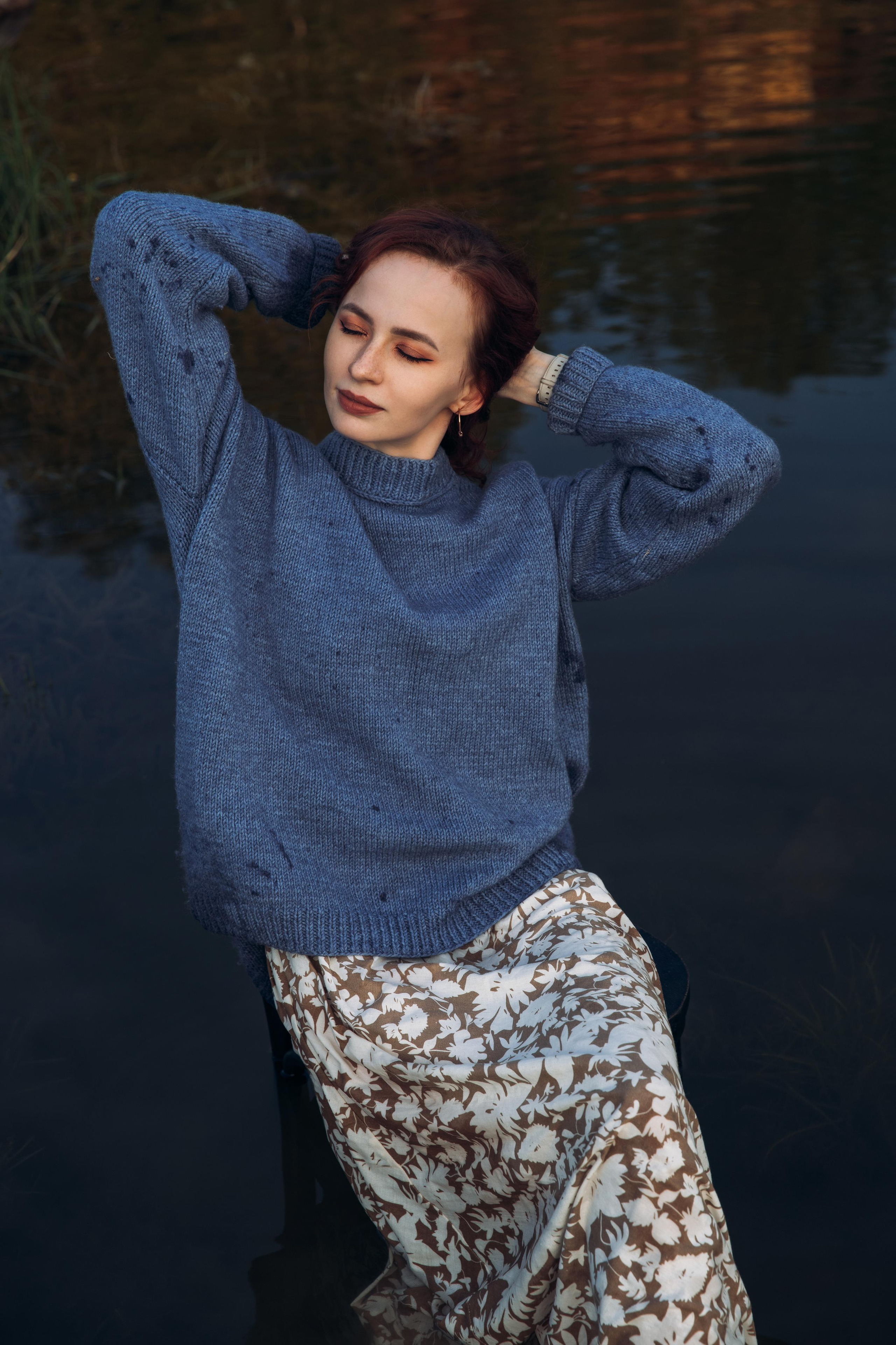 А я по полюшку к тебе приду. Женский и семейный фотограф в Туле Катя Вуколова