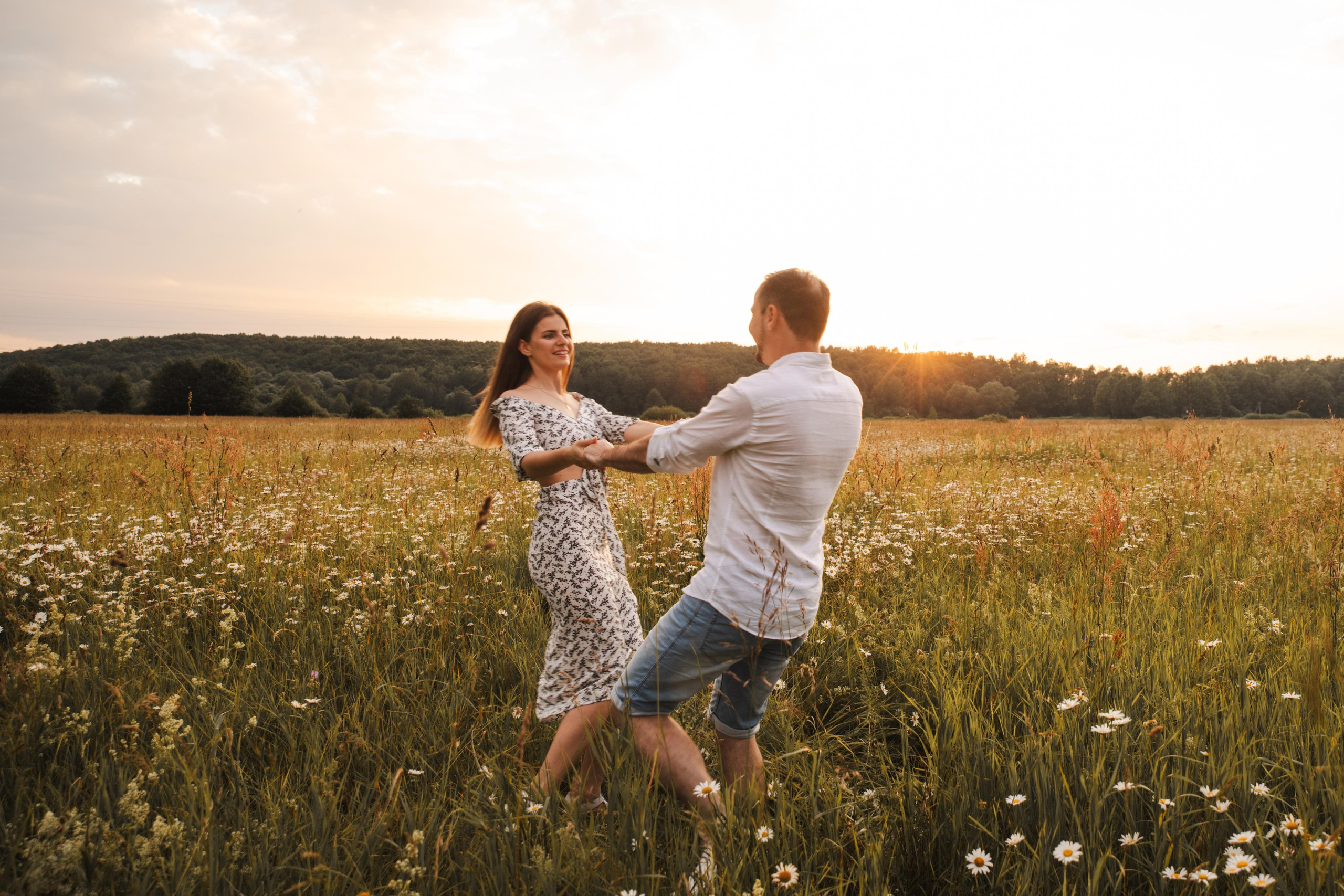 Ромашковый вечер. Женский и семейный фотограф в Туле Катя Вуколова