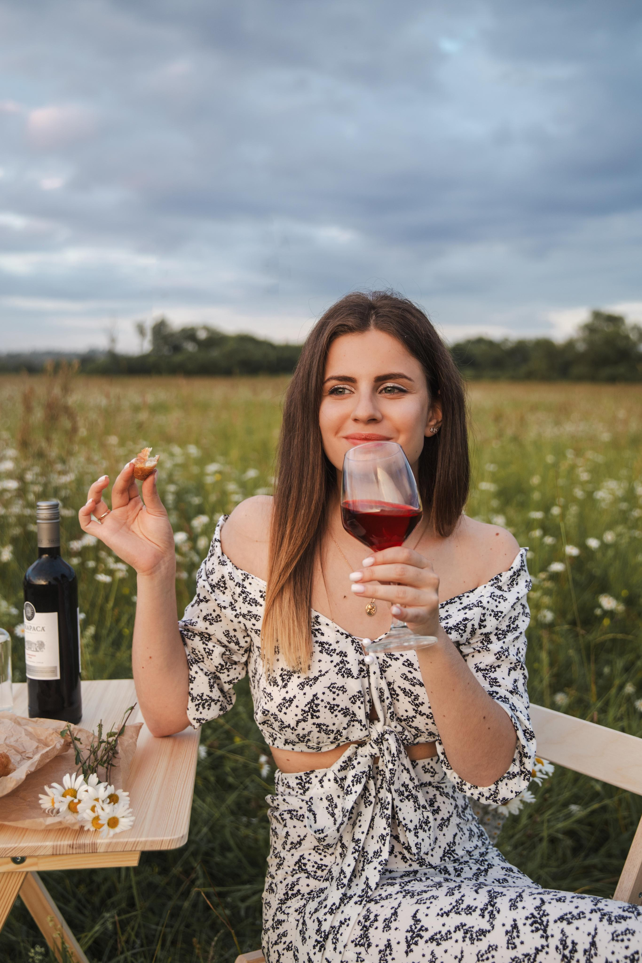 Ромашковый вечер. Женский и семейный фотограф в Туле Катя Вуколова