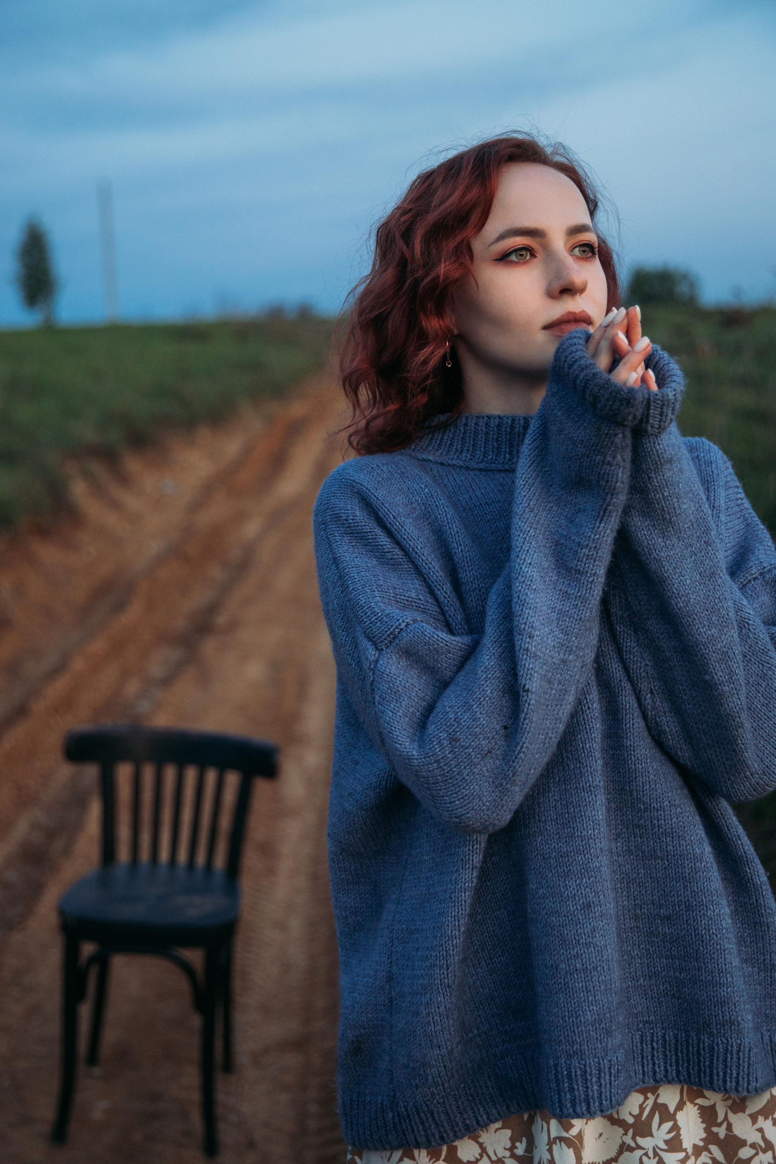 А я по полюшку к тебе приду. Женский и семейный фотограф в Туле Катя Вуколова