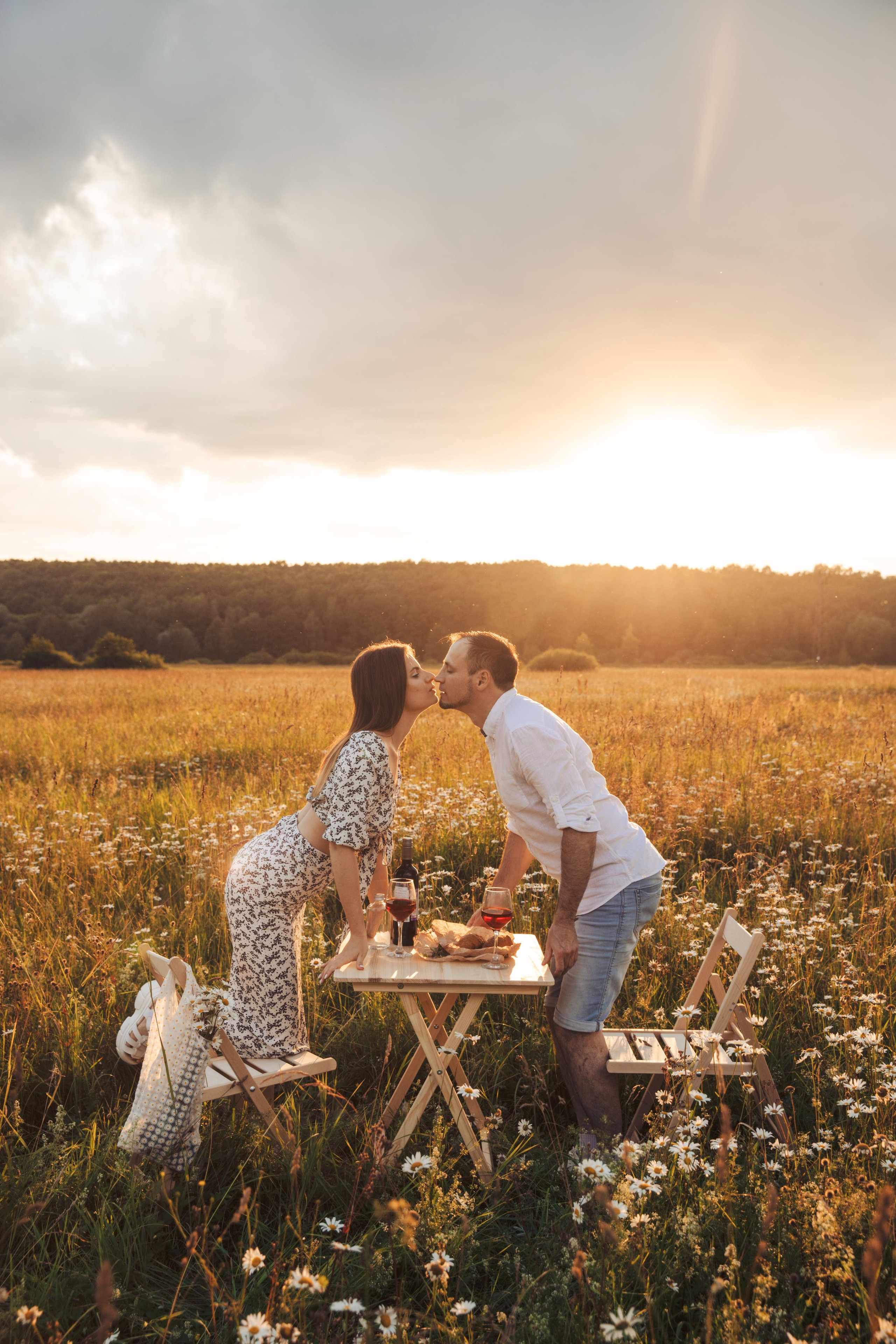 Ромашковый вечер. Женский и семейный фотограф в Туле Катя Вуколова