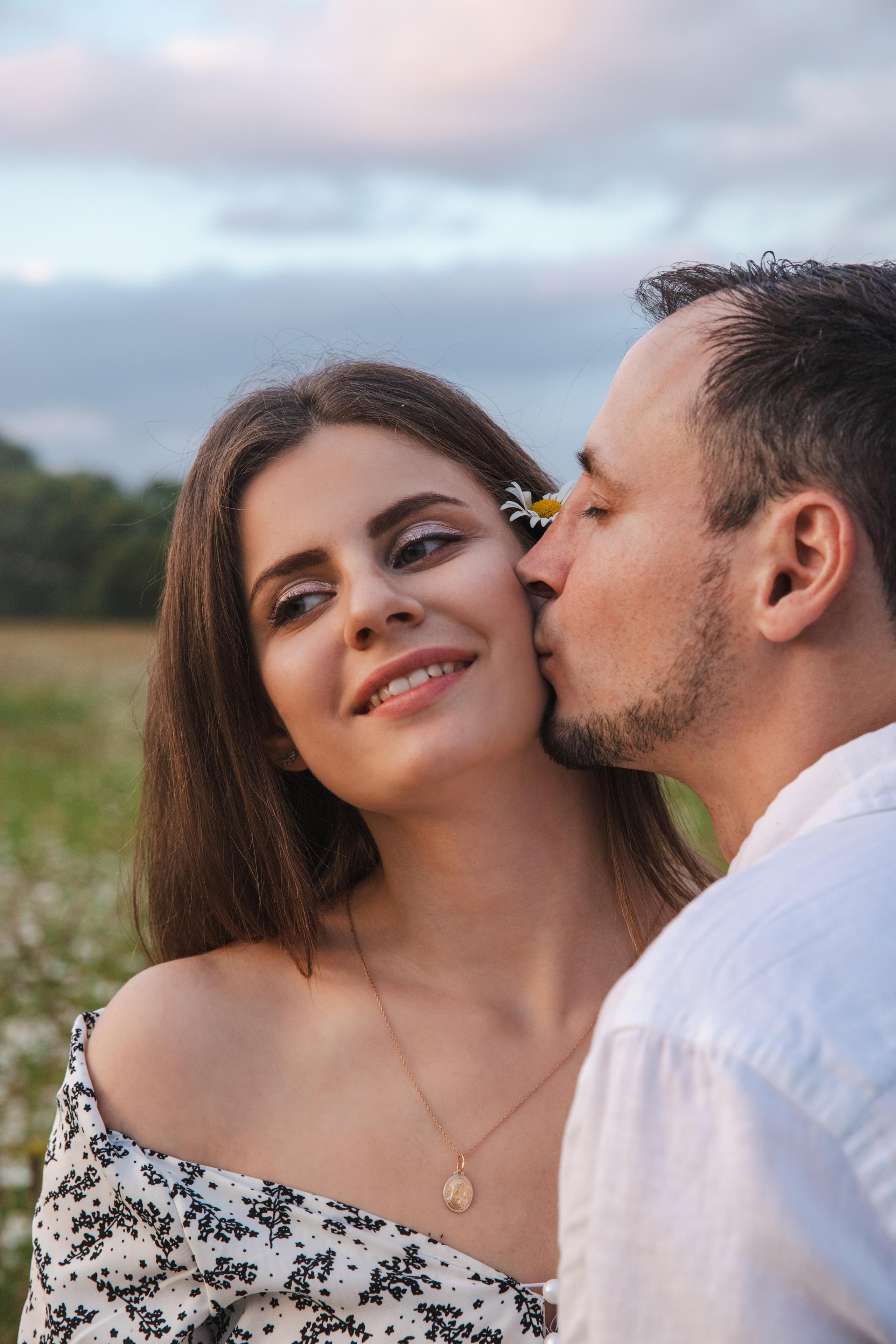 Ромашковый вечер. Женский и семейный фотограф в Туле Катя Вуколова