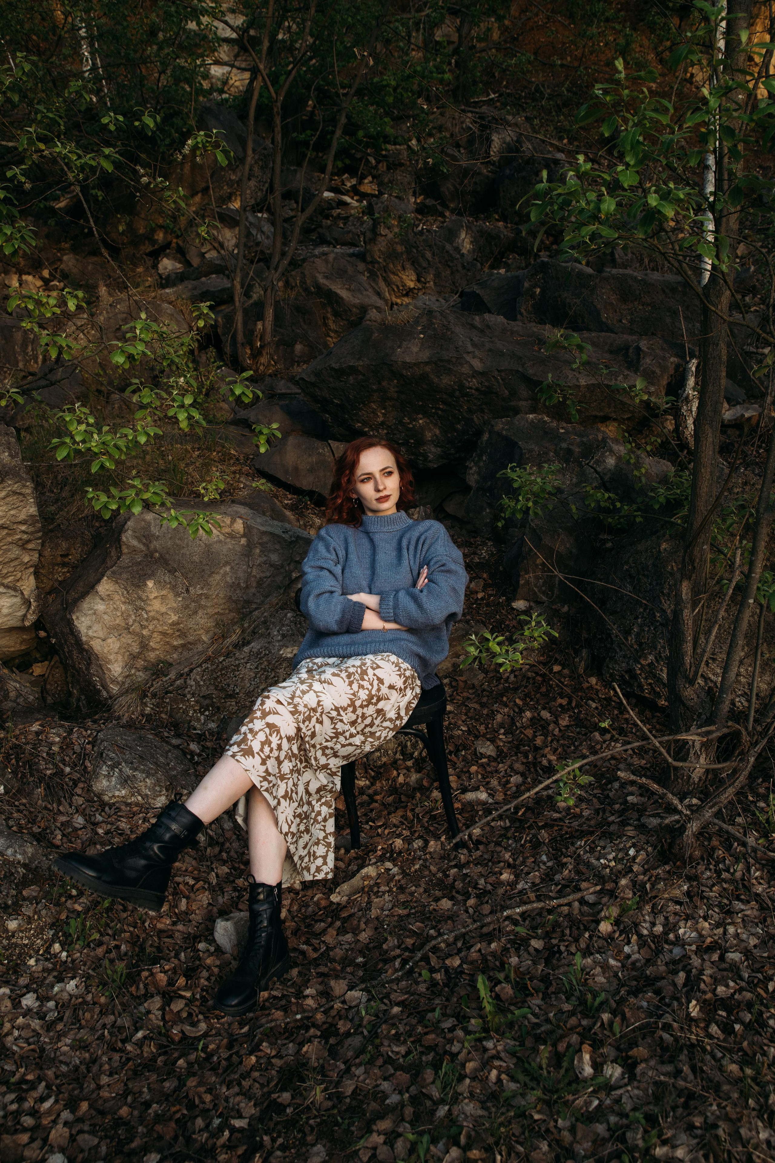 А я по полюшку к тебе приду. Женский и семейный фотограф в Туле Катя Вуколова