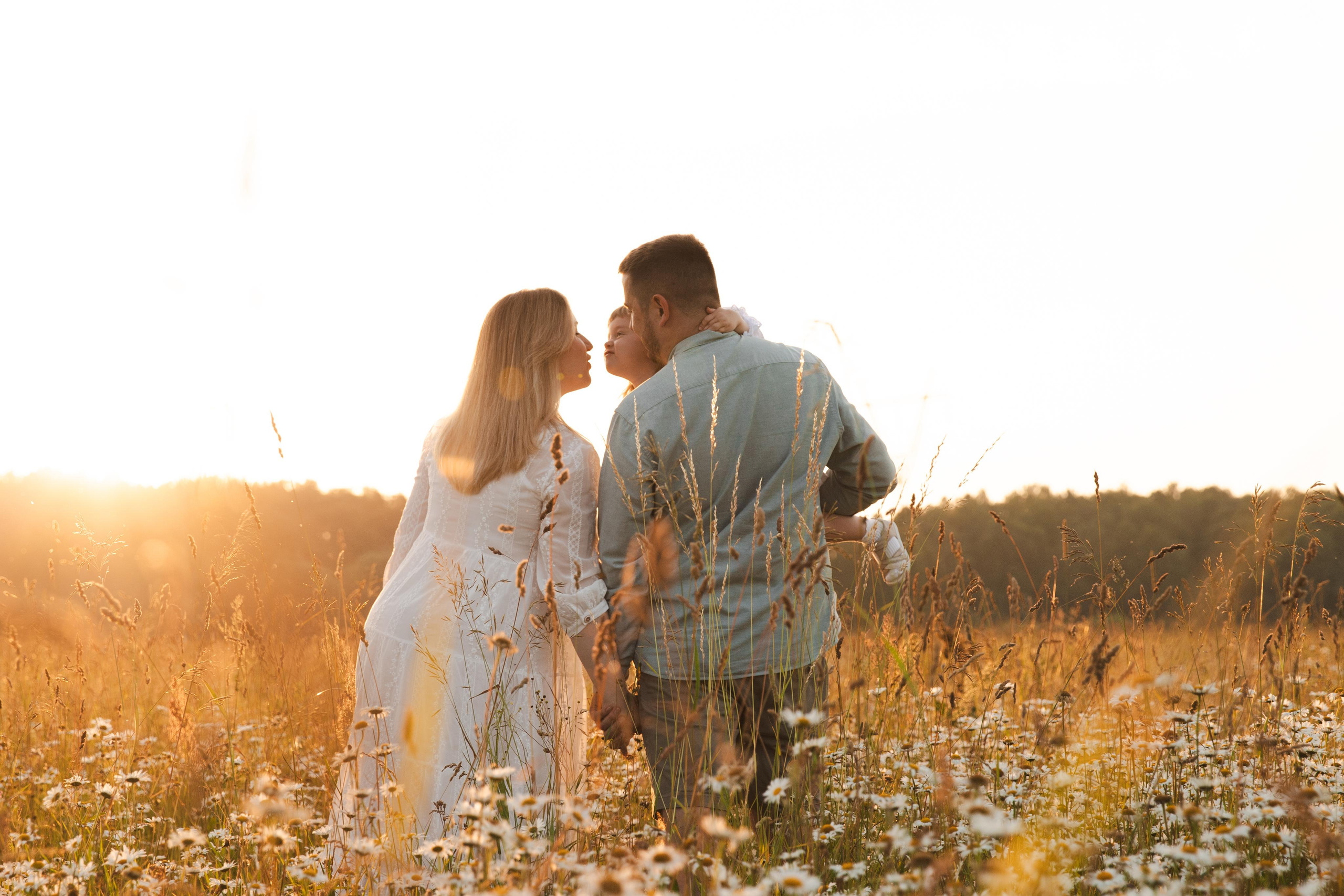 Пока еще втроем. Женский и семейный фотограф в Туле Катя Вуколова