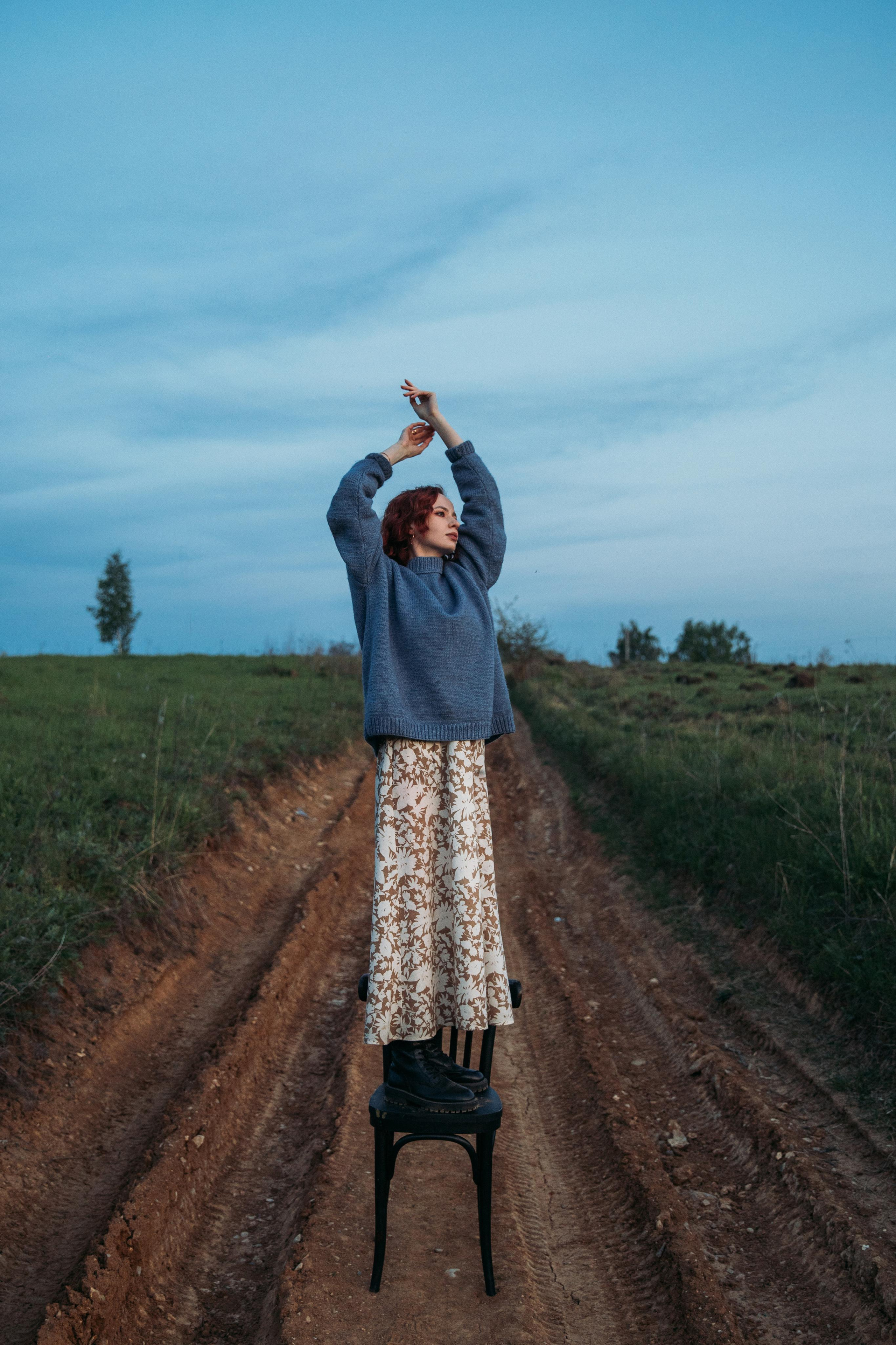 А я по полюшку к тебе приду. Женский и семейный фотограф в Туле Катя Вуколова