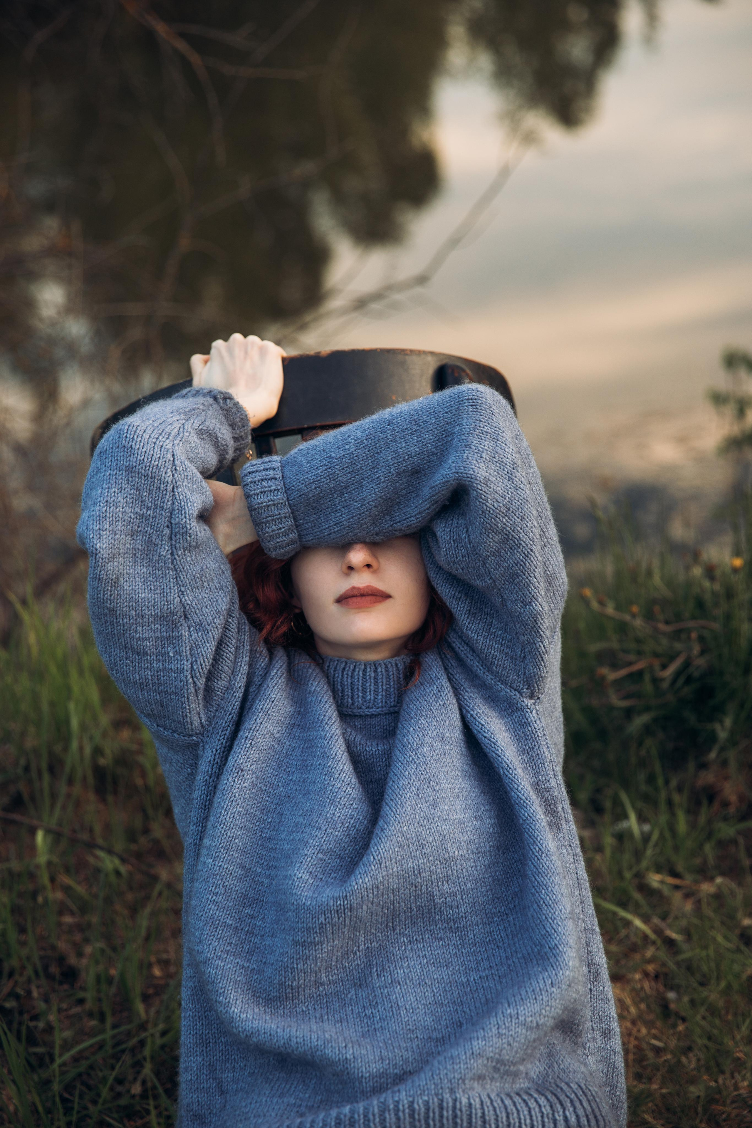 А я по полюшку к тебе приду. Женский и семейный фотограф в Туле Катя Вуколова