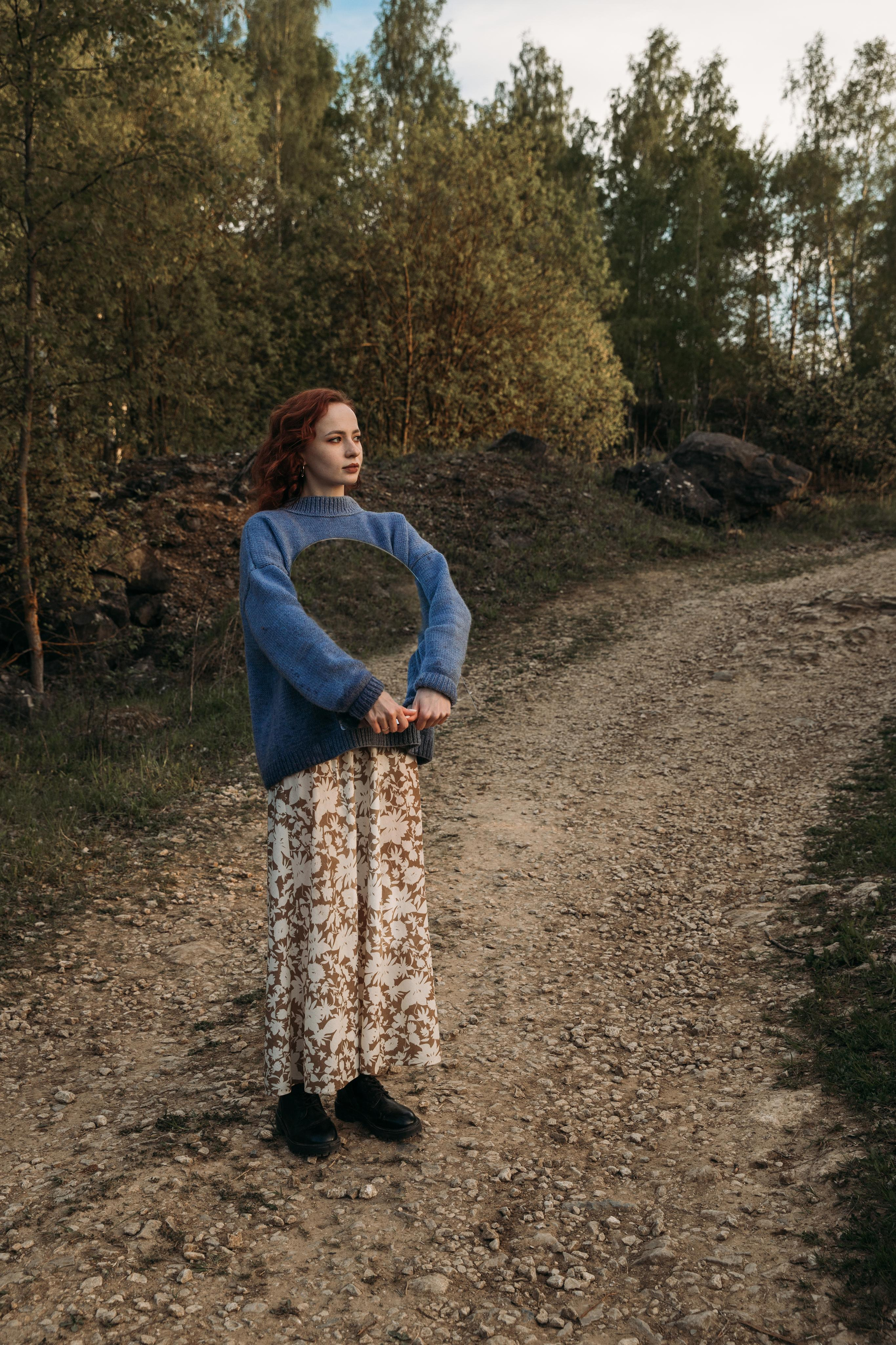 А я по полюшку к тебе приду. Женский и семейный фотограф в Туле Катя Вуколова