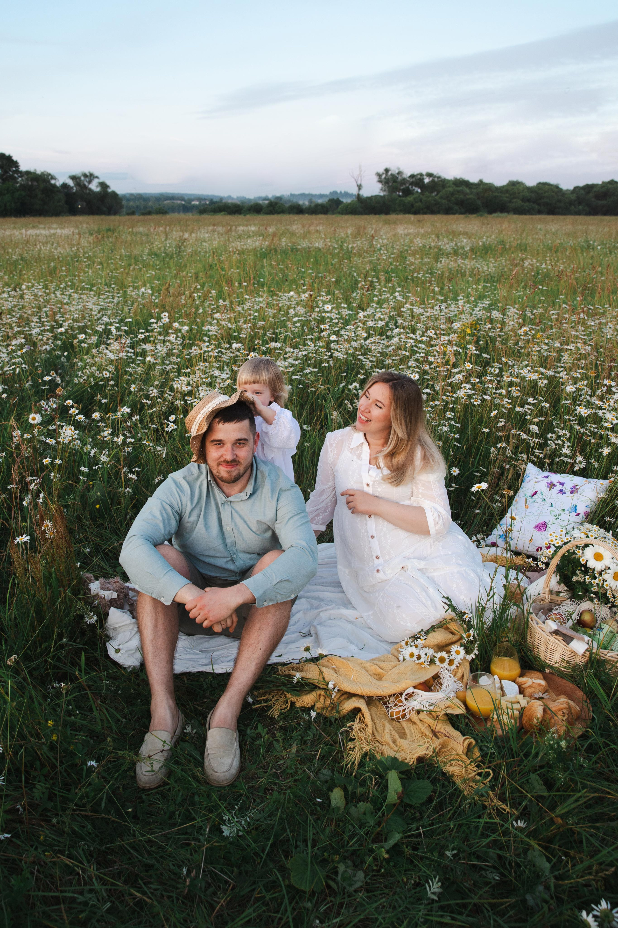 Пока еще втроем. Женский и семейный фотограф в Туле Катя Вуколова