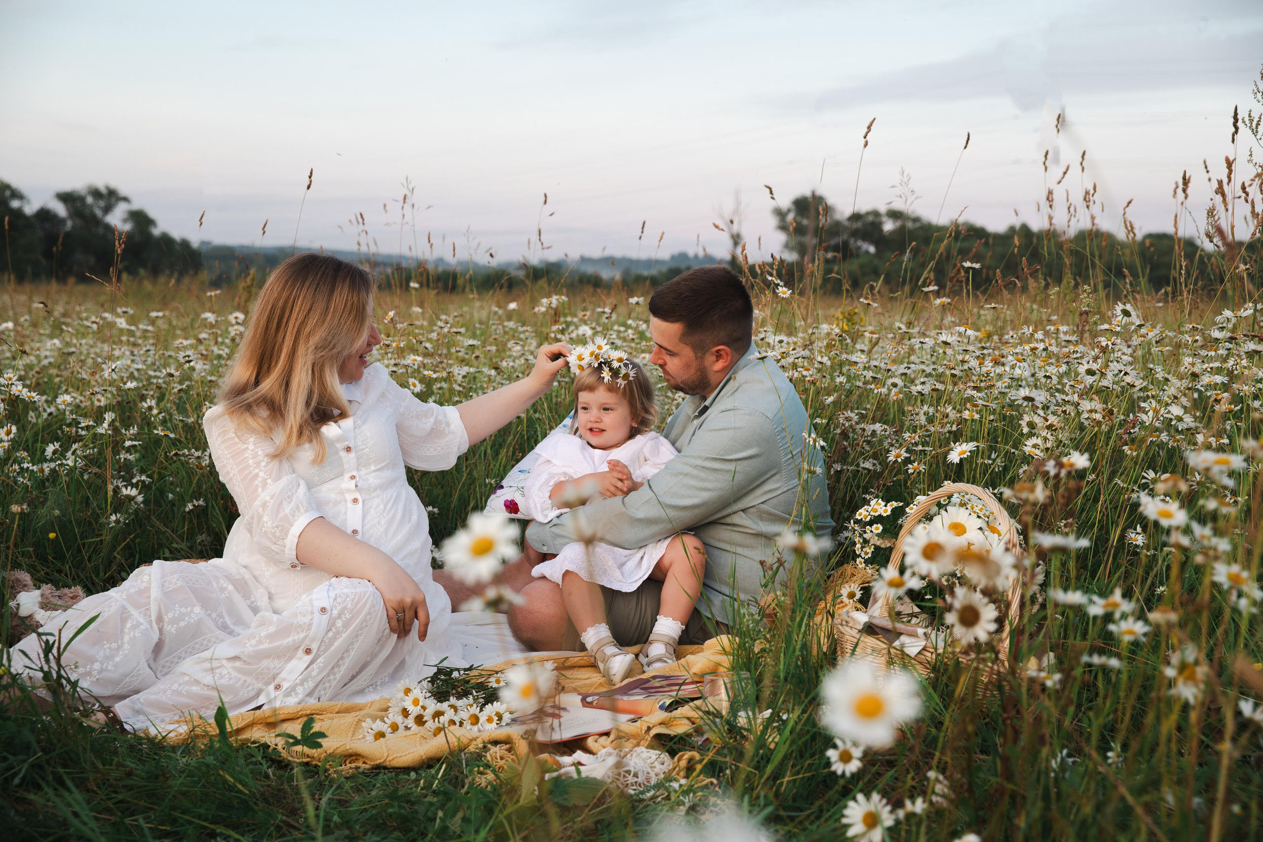 Пока еще втроем. Женский и семейный фотограф в Туле Катя Вуколова