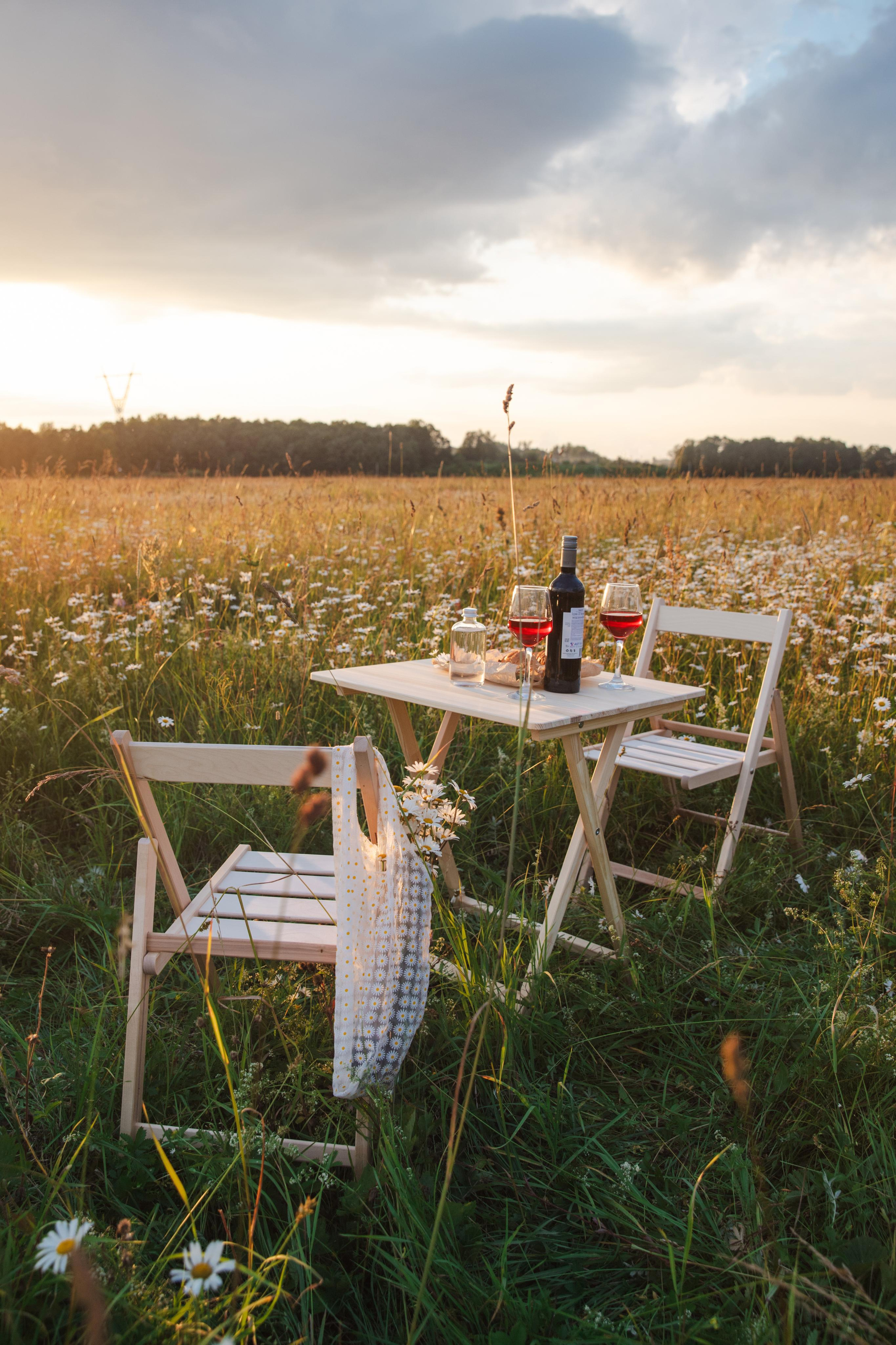 Ромашковый вечер. Женский и семейный фотограф в Туле Катя Вуколова