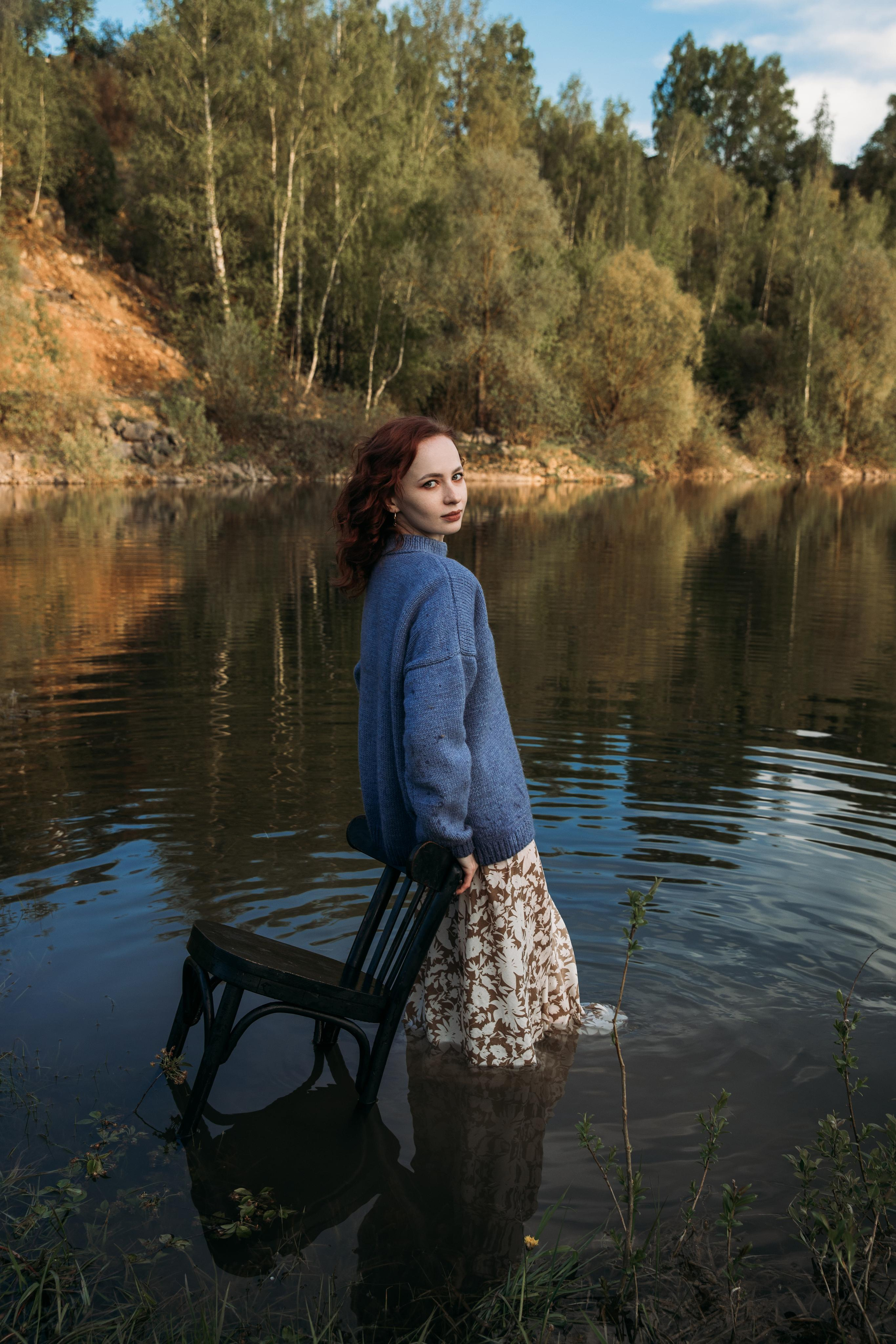 А я по полюшку к тебе приду. Женский и семейный фотограф в Туле Катя Вуколова