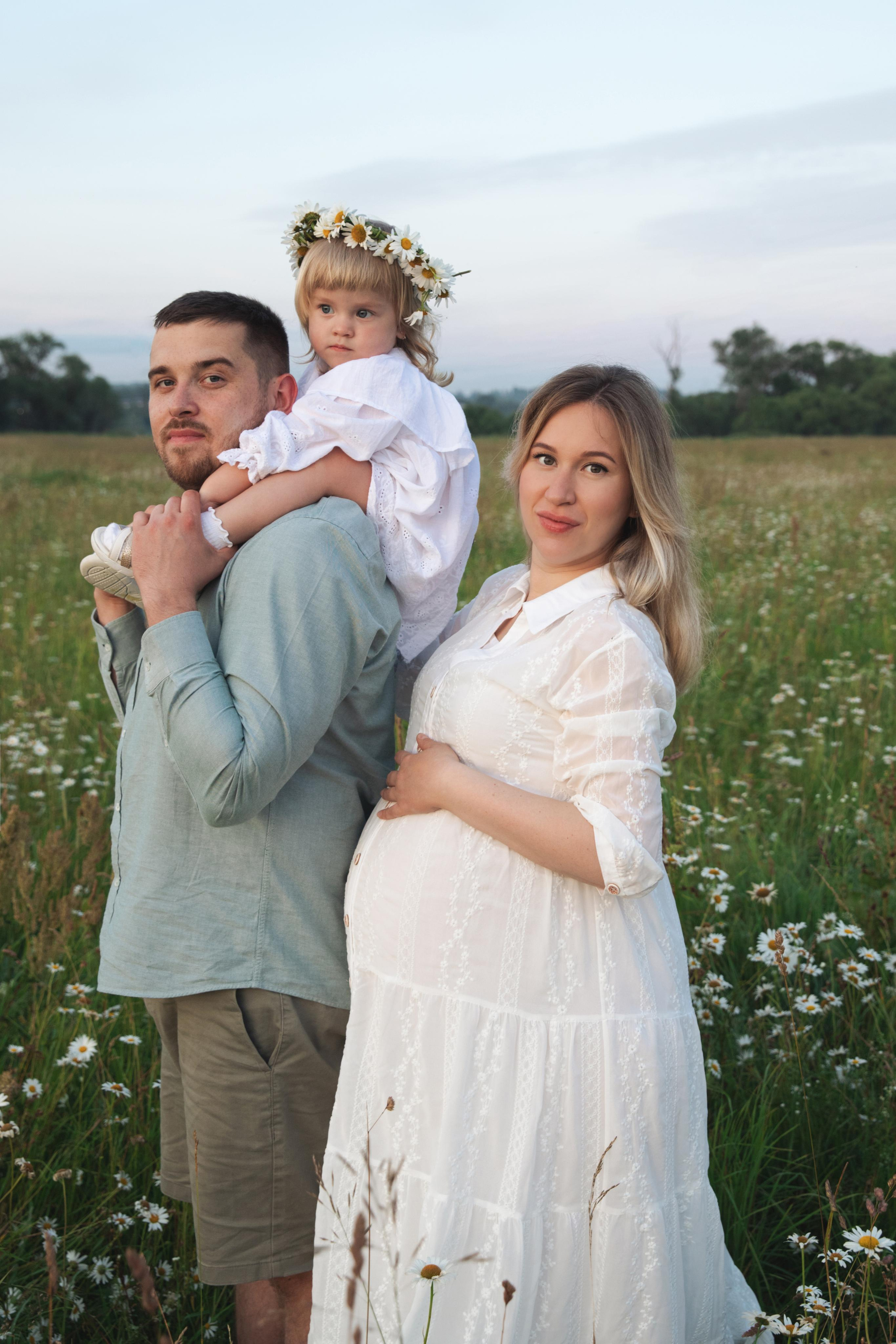 Пока еще втроем. Женский и семейный фотограф в Туле Катя Вуколова