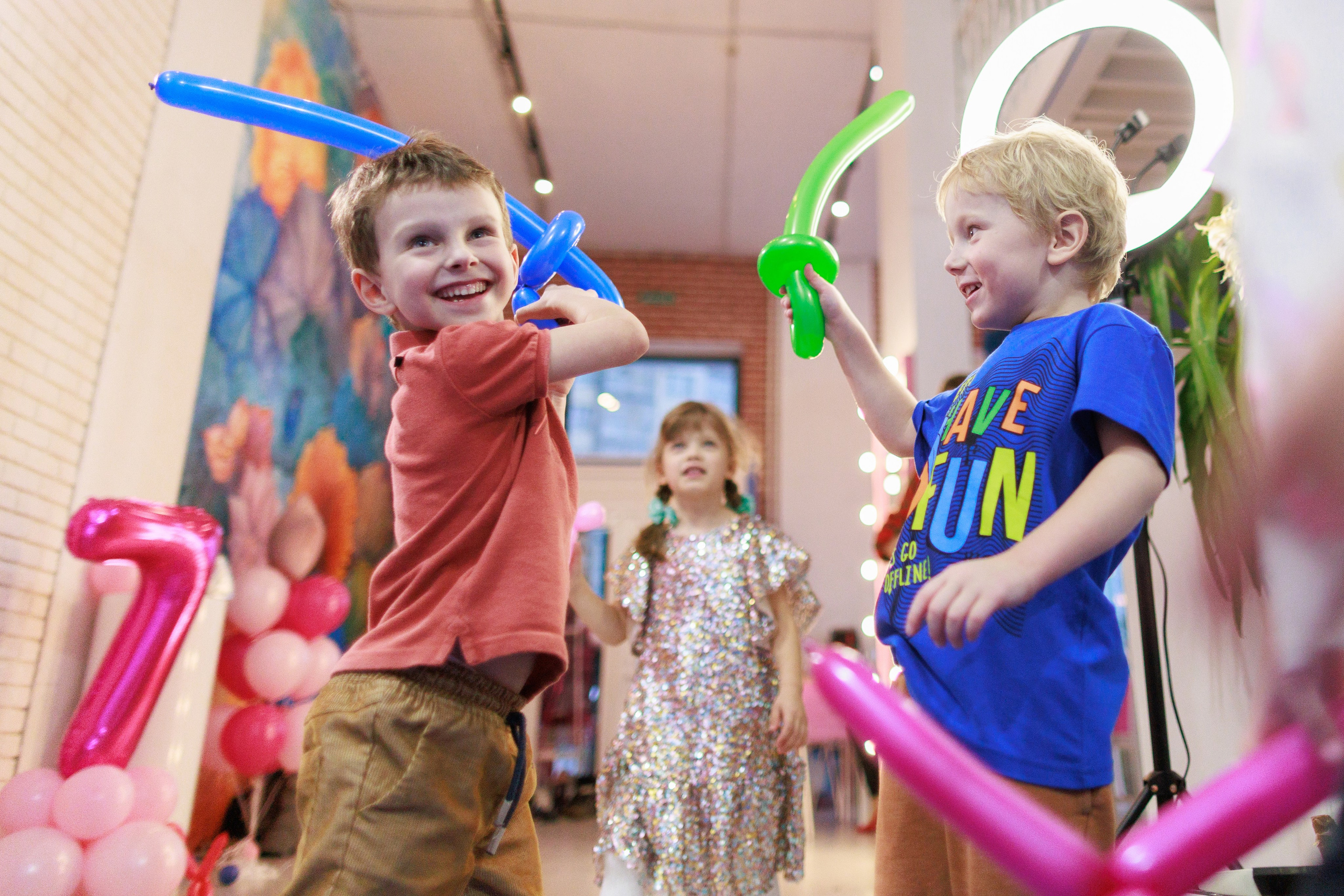 Фотосессии детских праздников в Москве