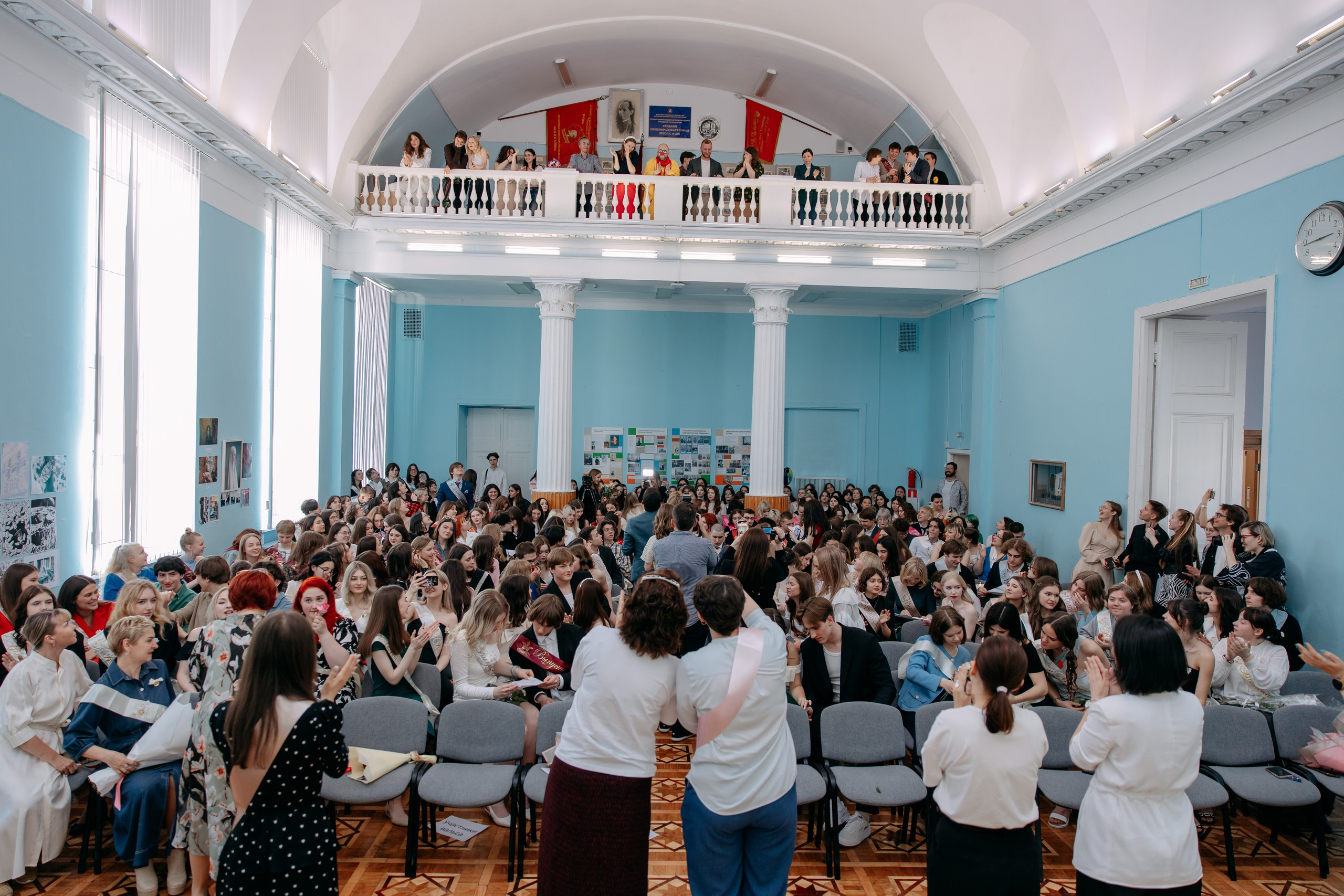Выпускной. Фото и видео съемка. Андрей Ионов