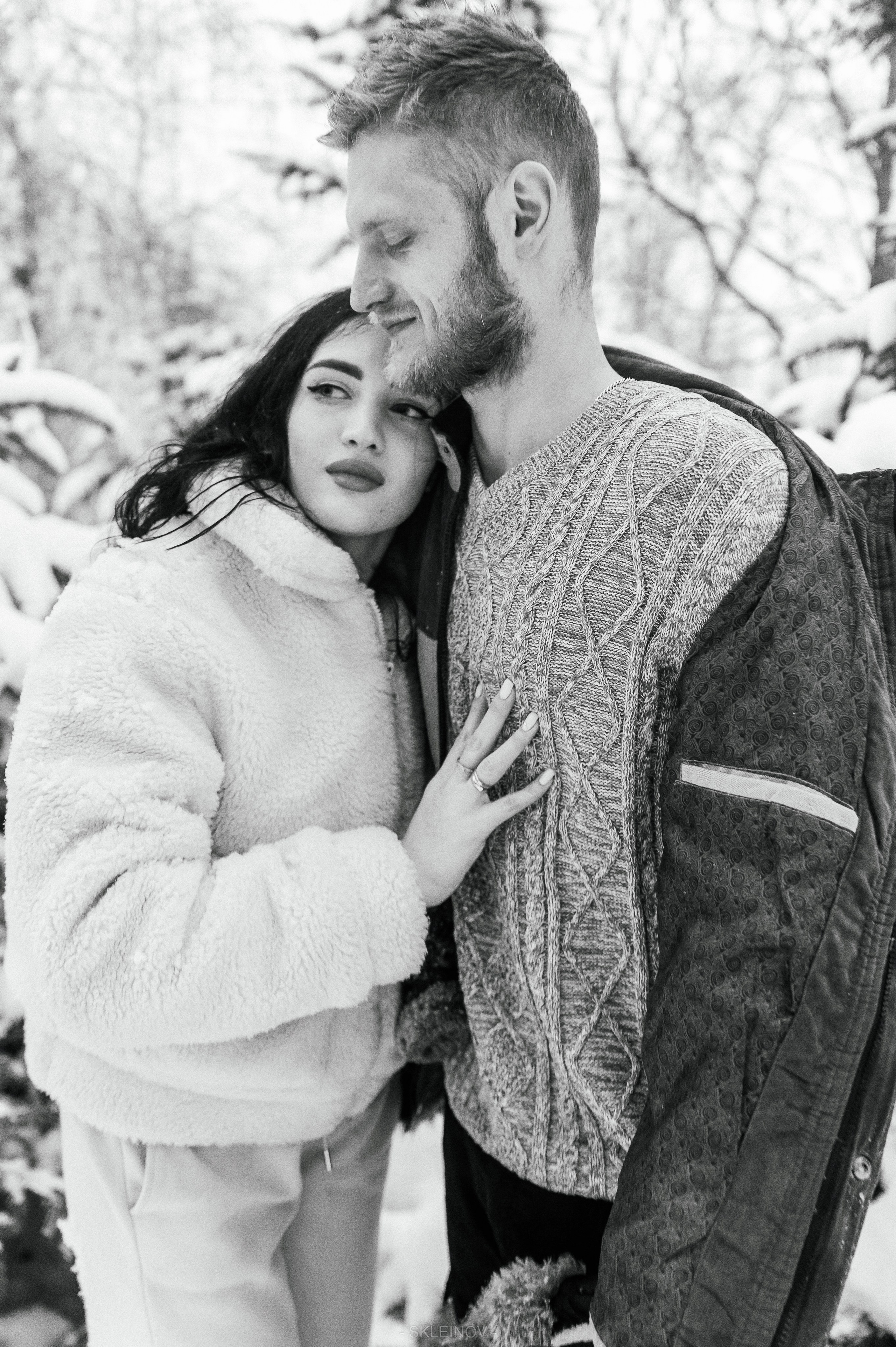 Снежная прогулка. Свадебный и travel фотограф в Волгограде, Сочи, Домбае, Европе