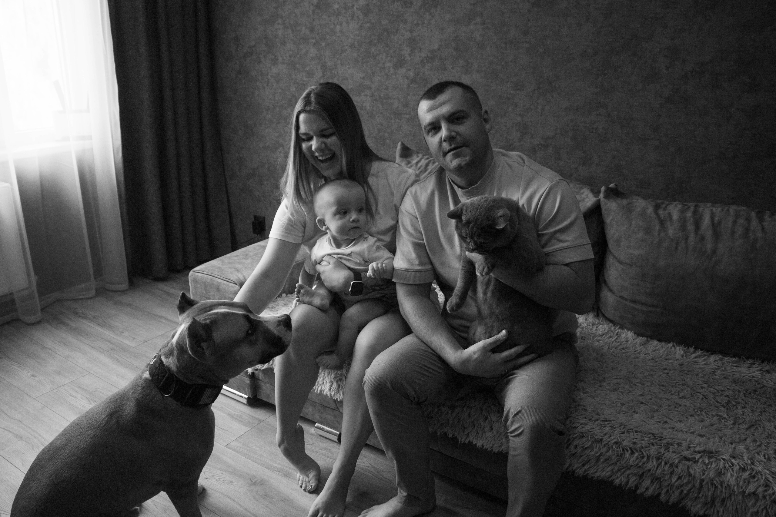 Артур, Вика и Роберт. Бережно сохраняю ваши чувства и истории на своих фотографиях