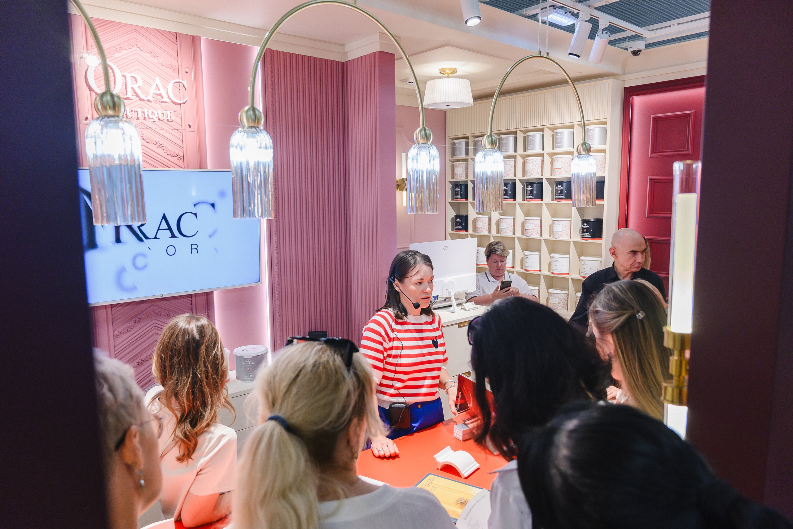 Семинар-экскурсия. Искусство колористики: современные подходы к выбору цветовых палитр. Фотограф Лопаткина Ирина