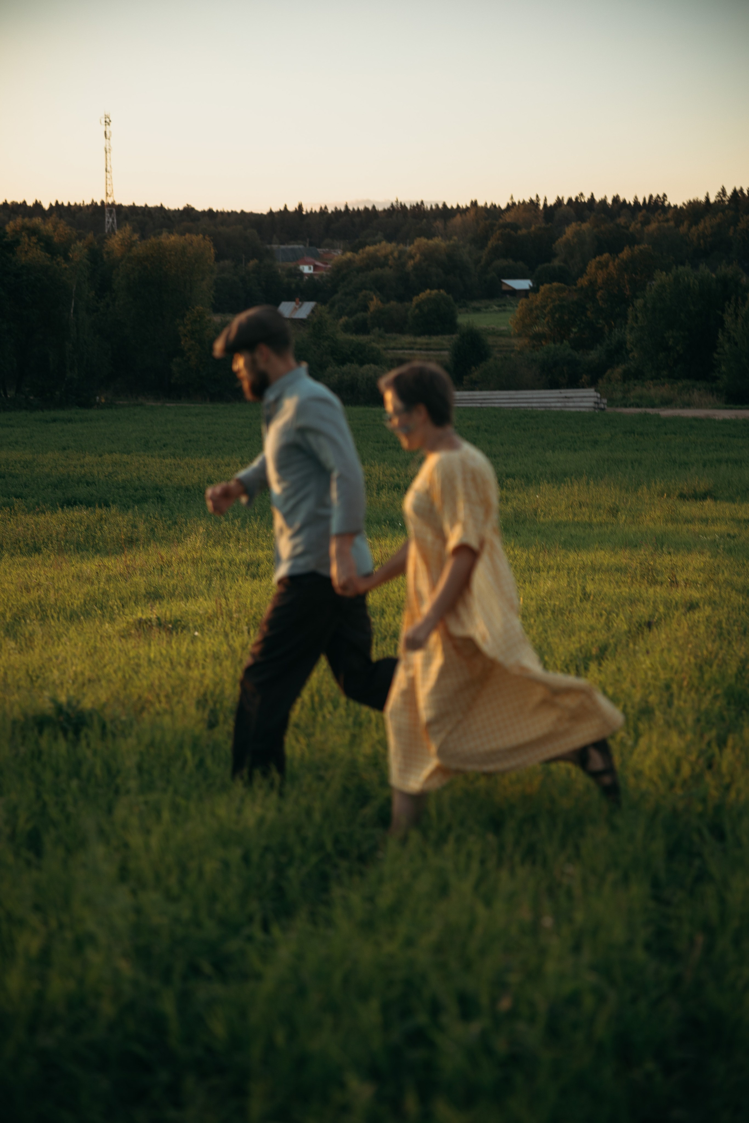 Дима и Маша. Фотограф Екатерина Заречнова