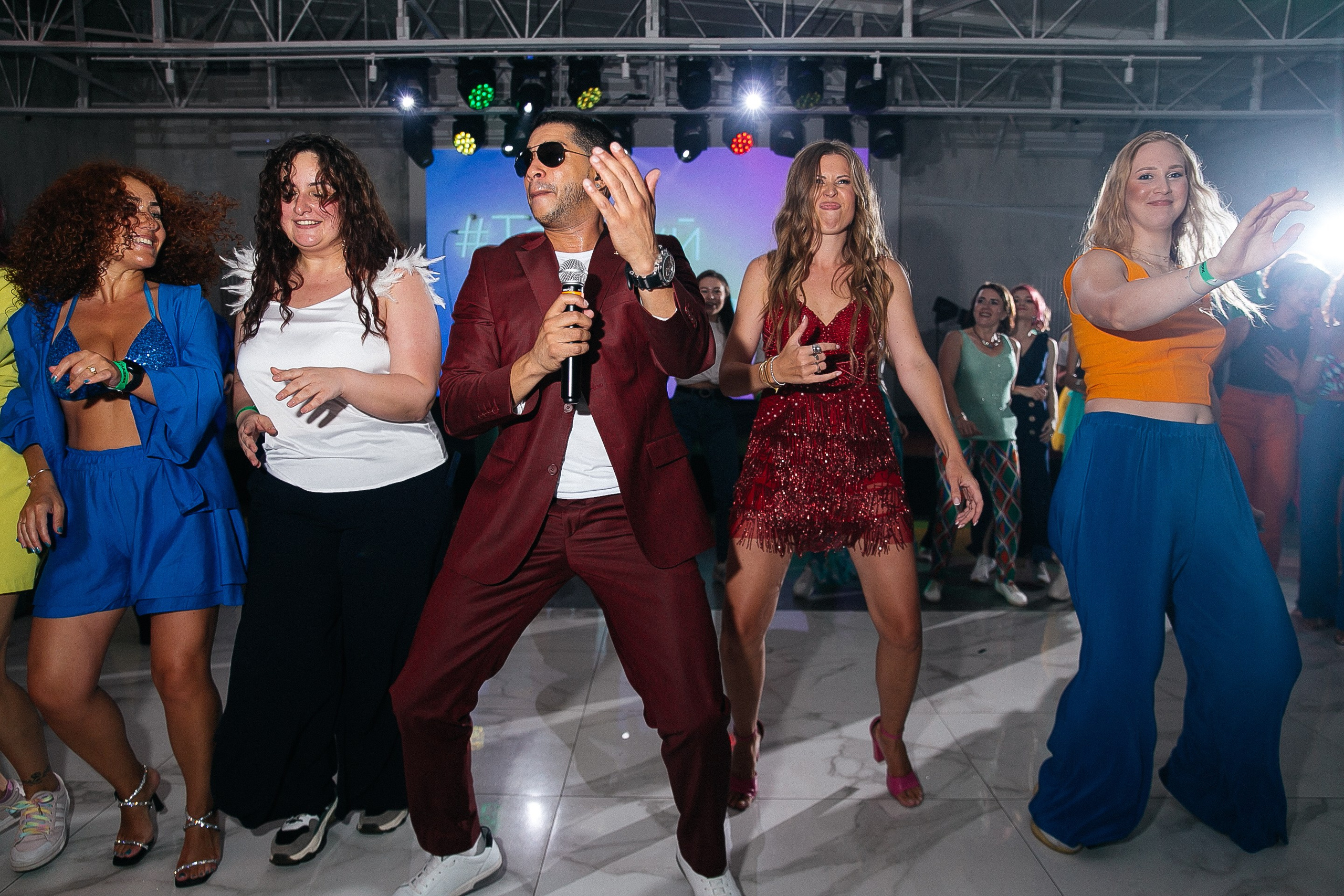 Выпускной Танцы с Марией Гладких. Фотограф в Москве