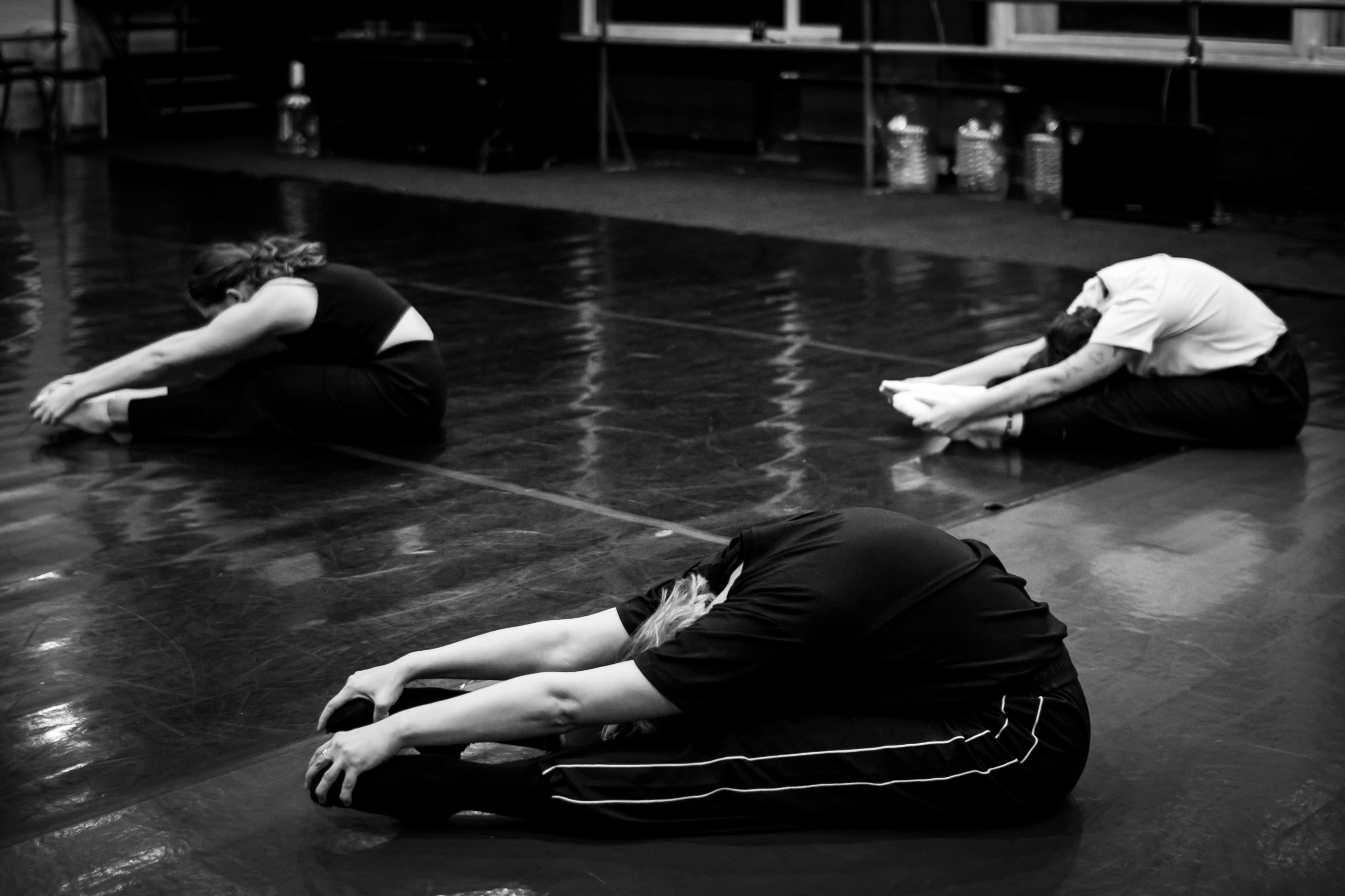 Мастер-класс по современному балету. Rita Kolesnikova Photography