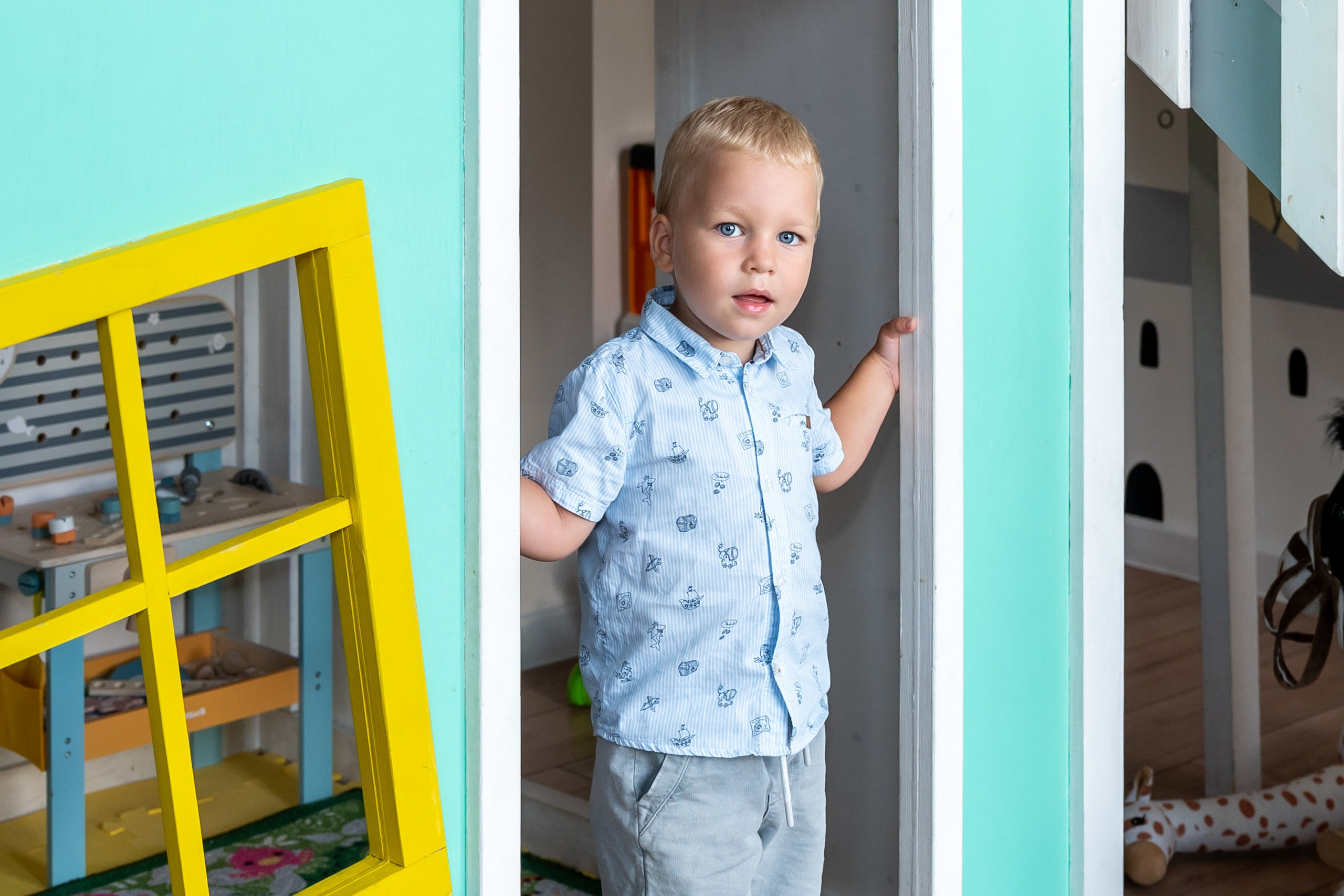 ДР в лофте с фокусником