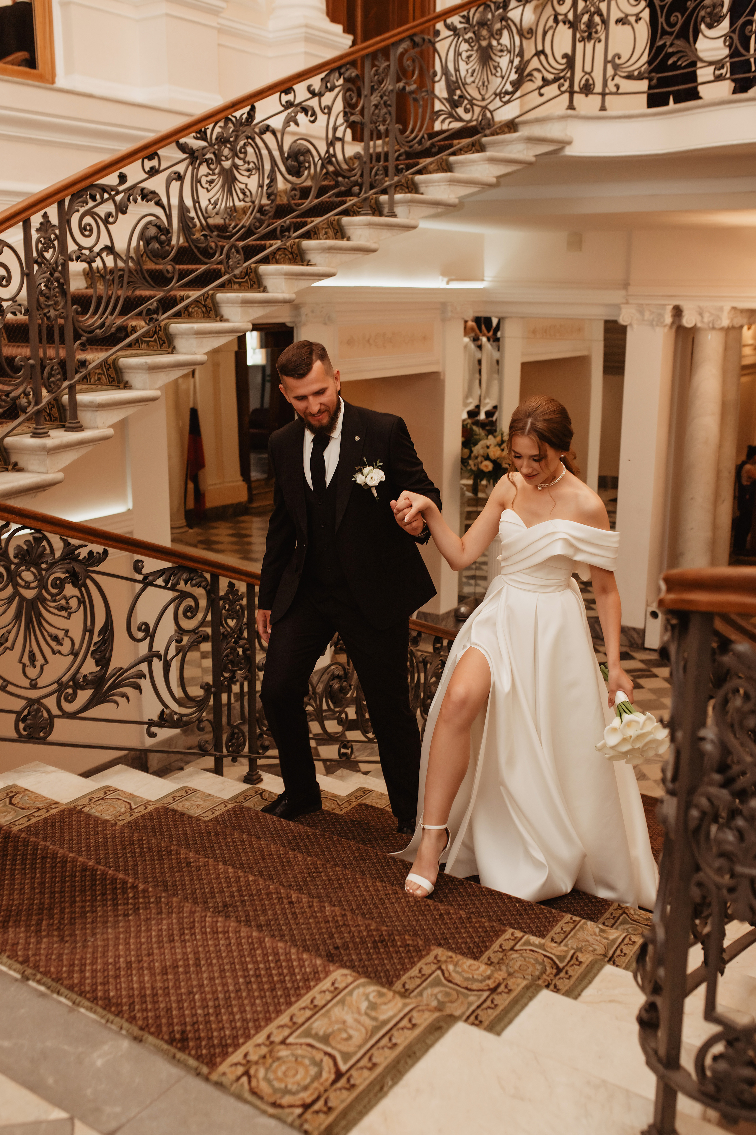 Михаил & Виктория. Свадебный и семейный фотограф Санкт-Петербурга Мария Родионова