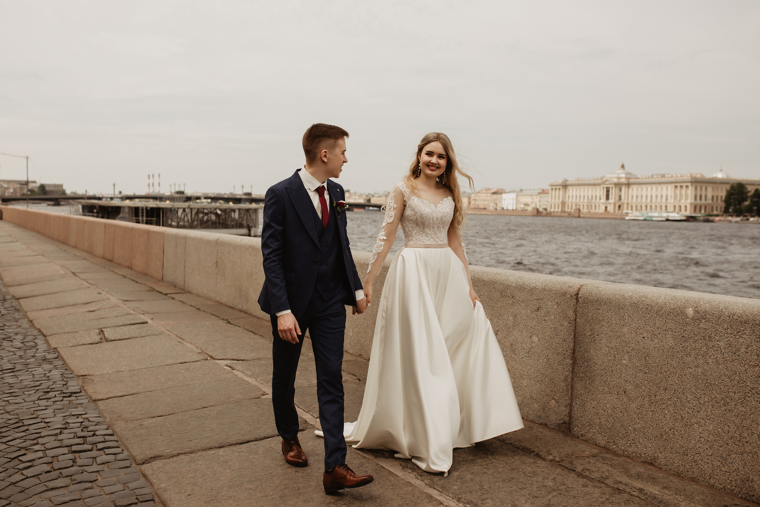 Андрей & Мария. Свадебный и семейный фотограф Санкт-Петербурга Мария Родионова