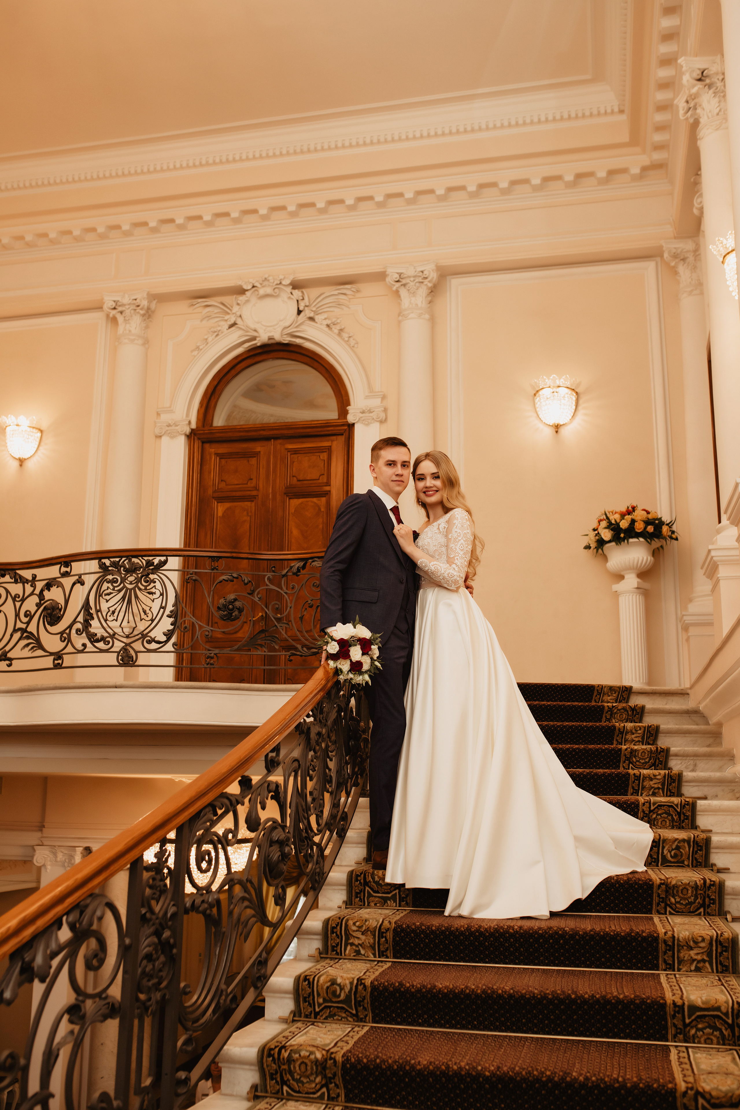 Андрей & Мария. Свадебный и семейный фотограф Санкт-Петербурга Мария Родионова