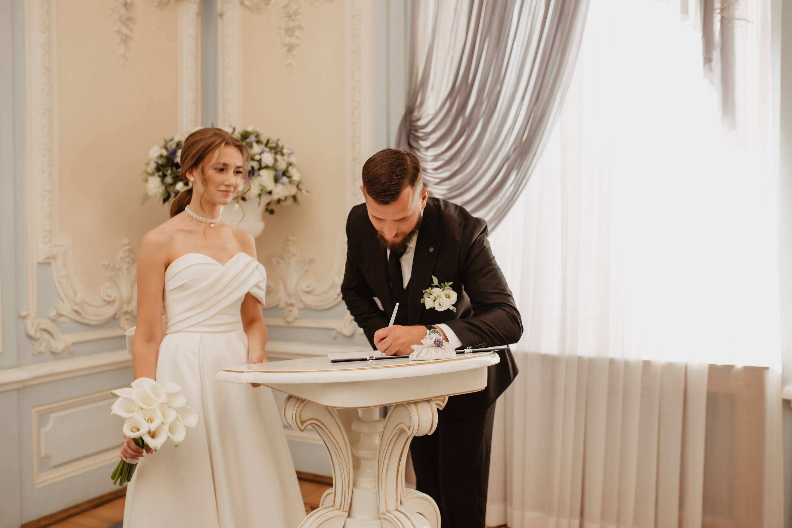 Михаил & Виктория. Свадебный и семейный фотограф Санкт-Петербурга Мария Родионова