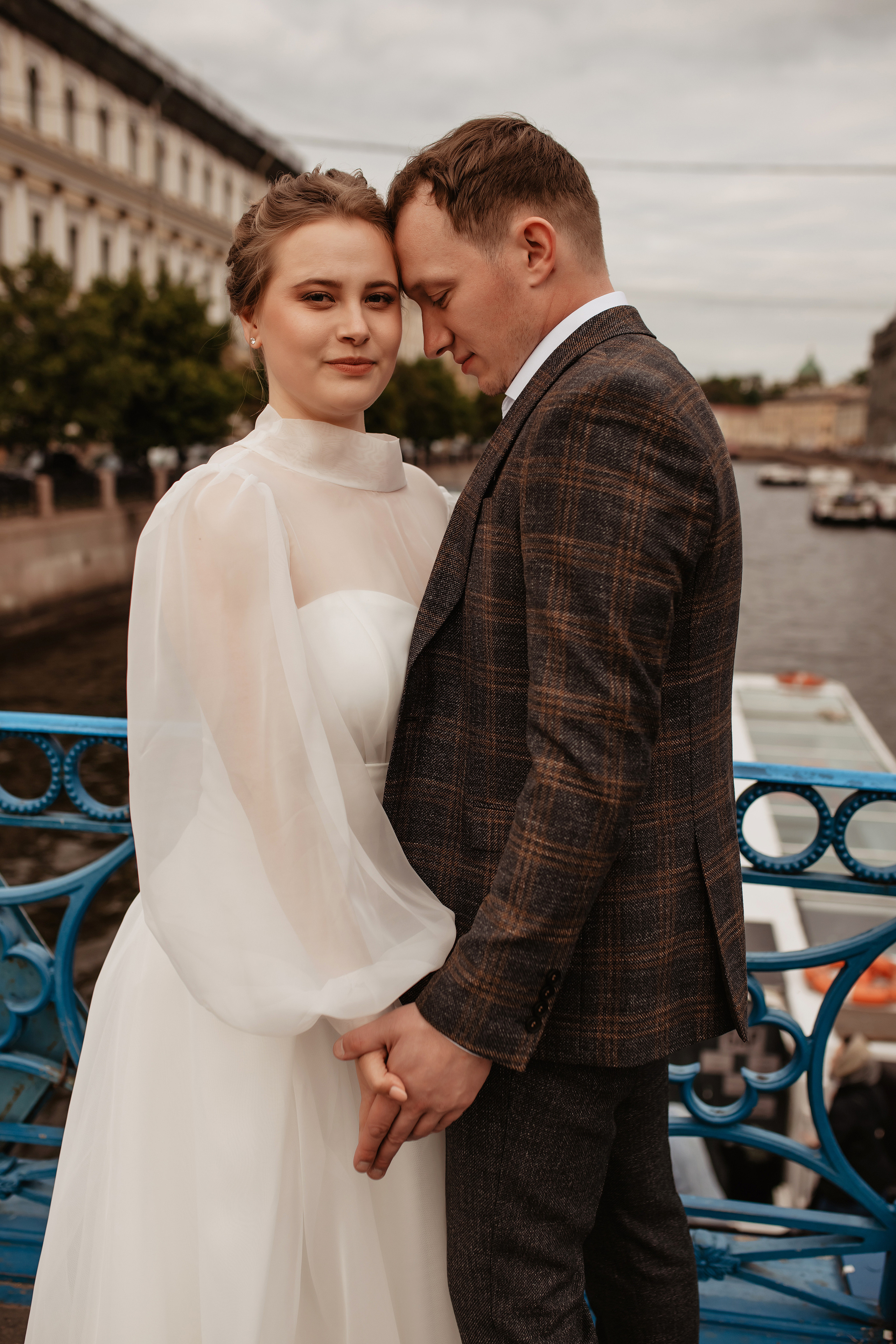 Александр & Дарья. Свадебный и семейный фотограф Санкт-Петербурга Мария Родионова