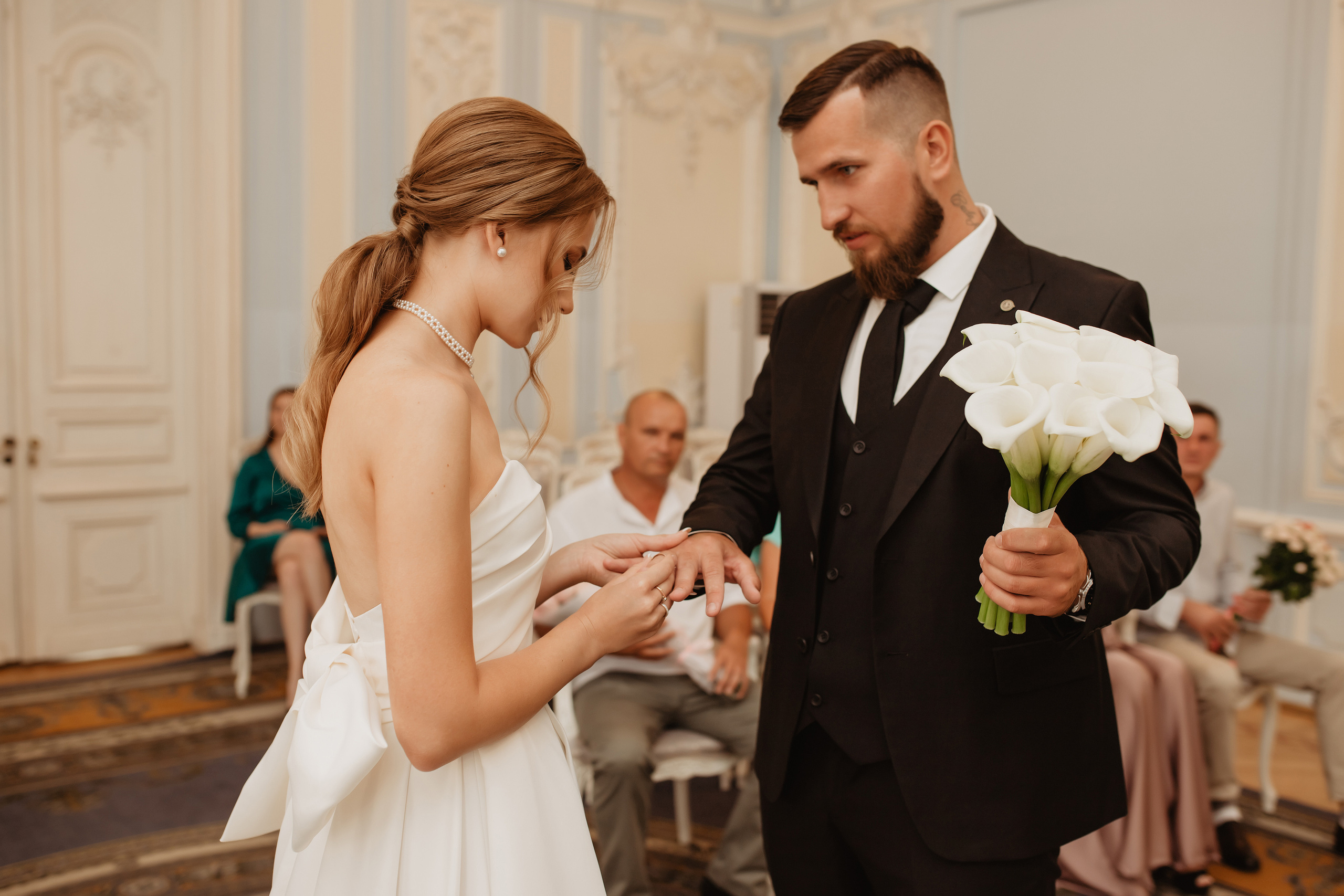 Михаил & Виктория. Свадебный и семейный фотограф Санкт-Петербурга Мария Родионова