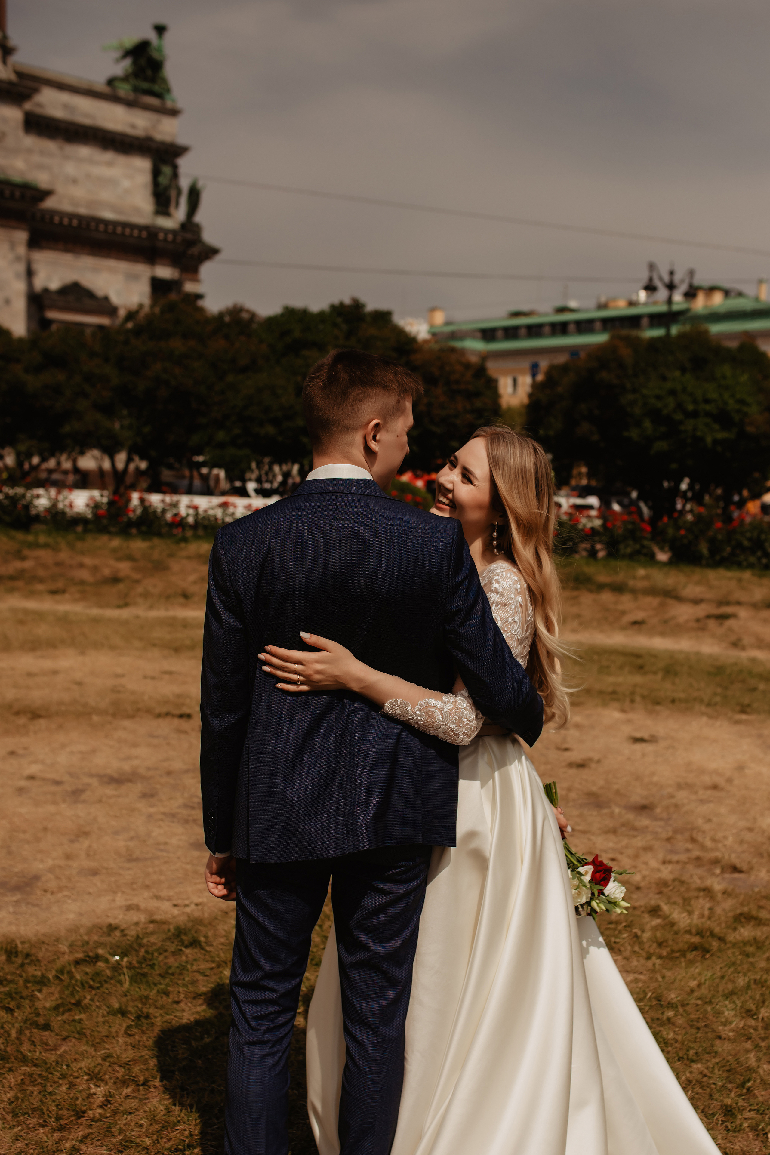 Андрей & Мария. Свадебный и семейный фотограф Санкт-Петербурга Мария Родионова
