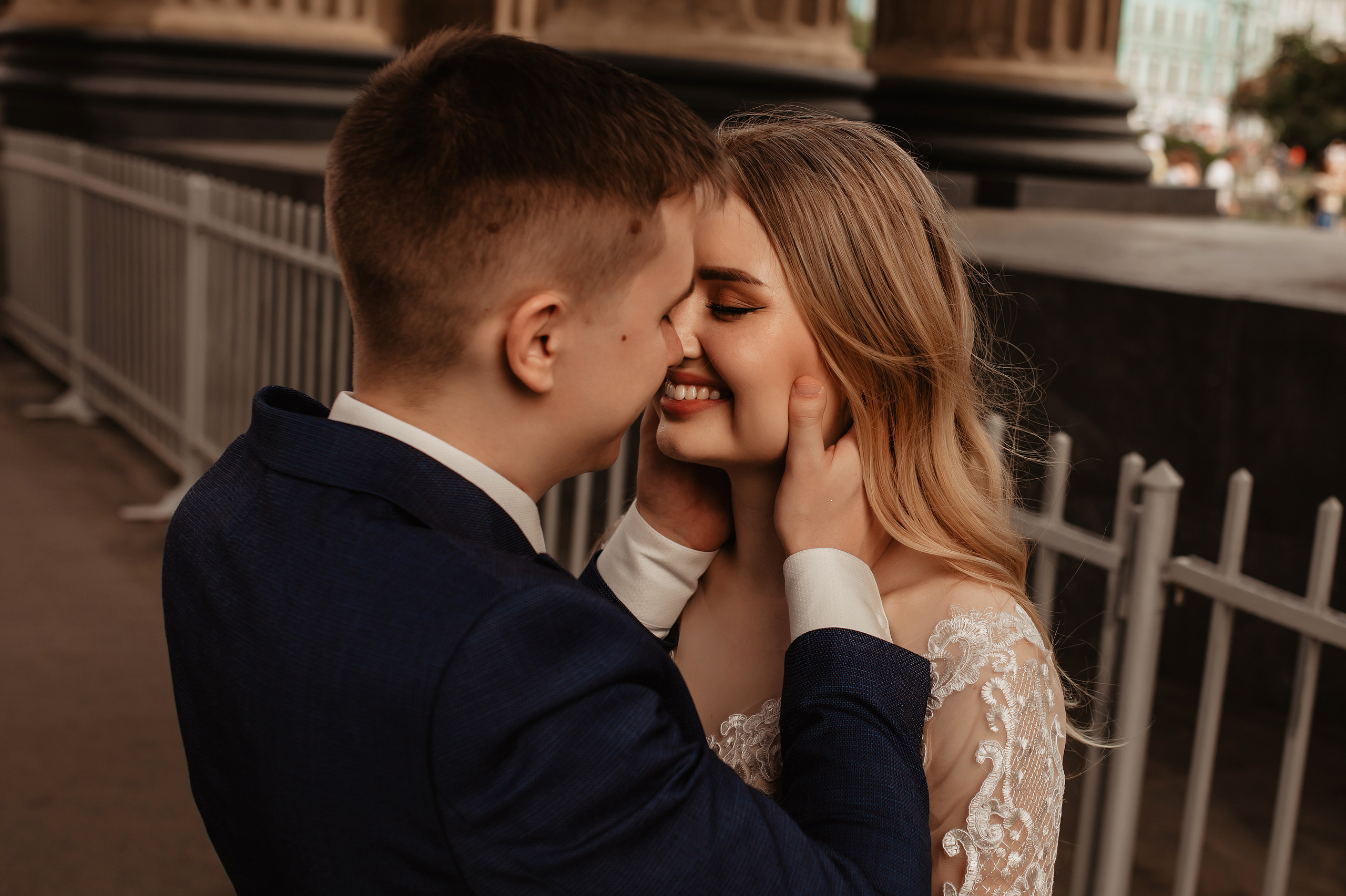 Андрей & Мария. Свадебный и семейный фотограф Санкт-Петербурга Мария Родионова