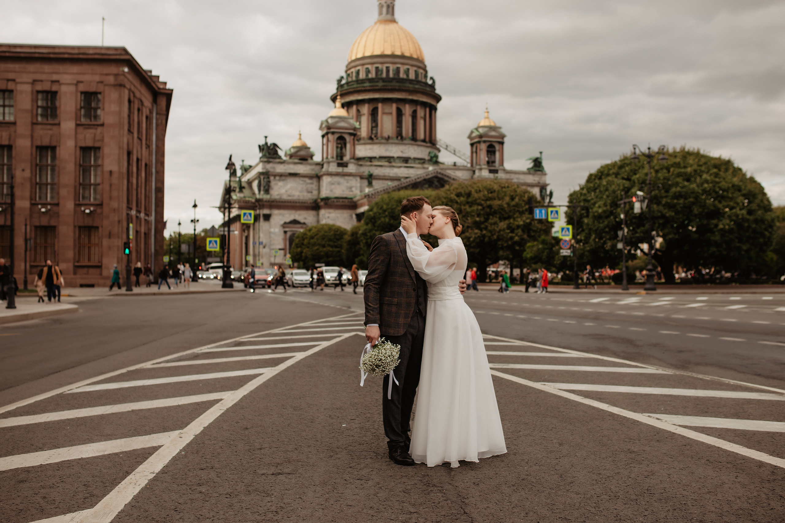 Александр & Дарья. Свадебный и семейный фотограф Санкт-Петербурга Мария Родионова