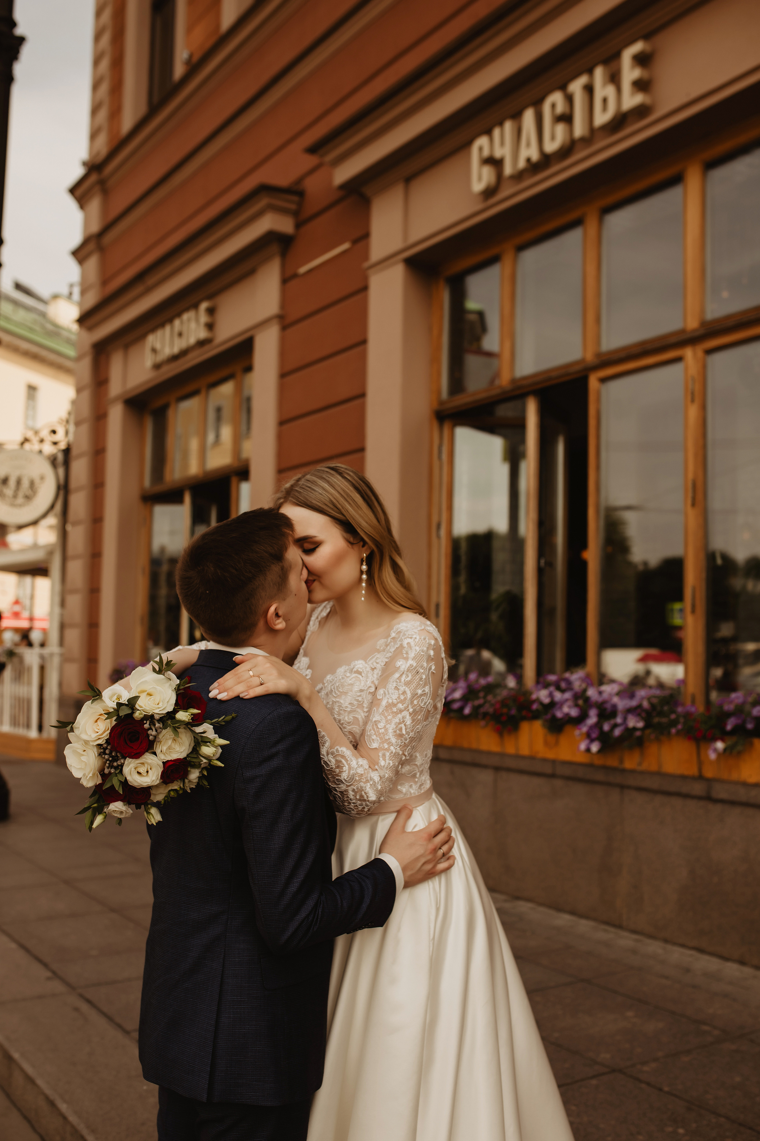 Андрей & Мария. Свадебный и семейный фотограф Санкт-Петербурга Мария Родионова