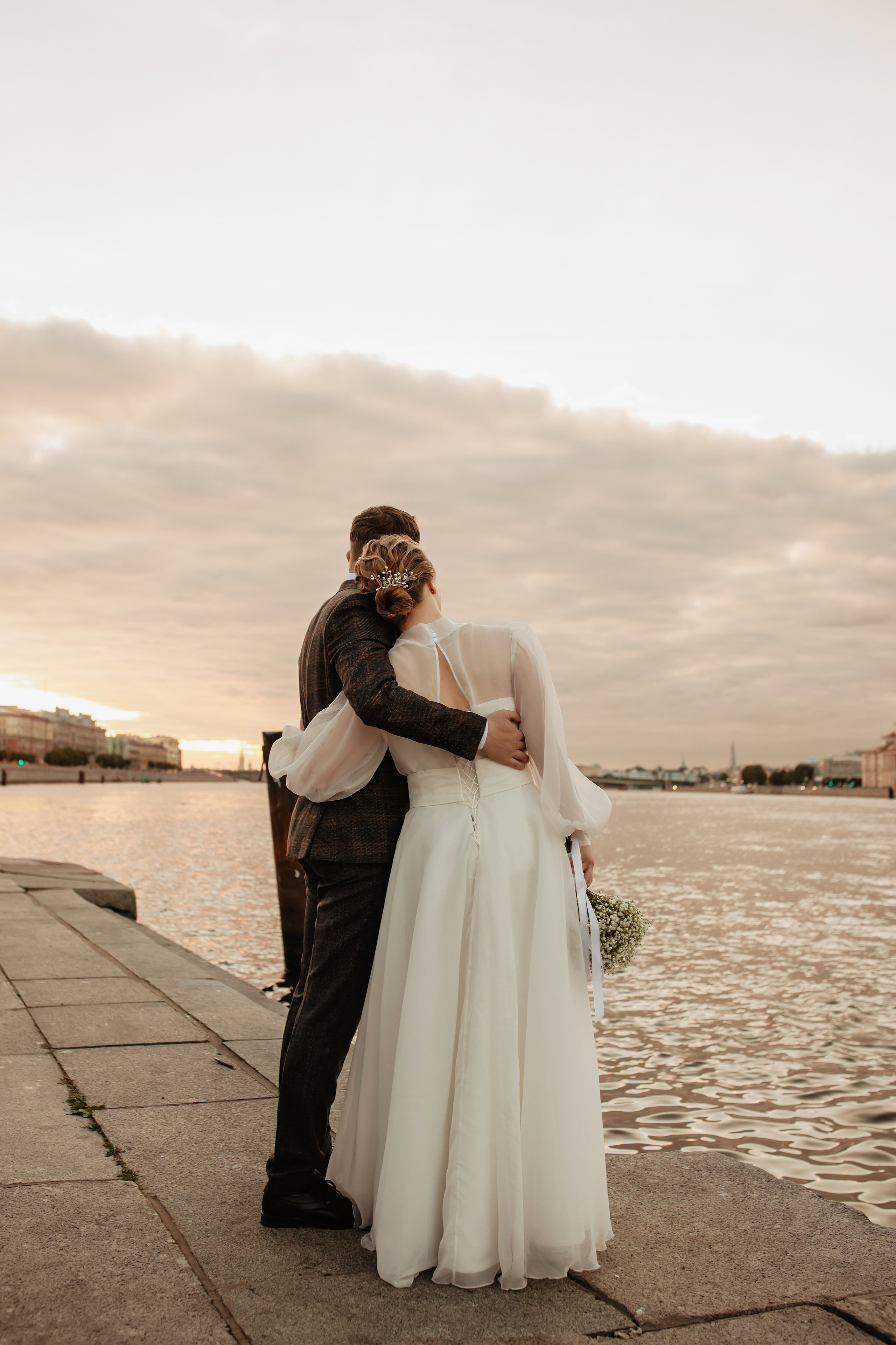 Александр & Дарья. Свадебный и семейный фотограф Санкт-Петербурга Мария Родионова