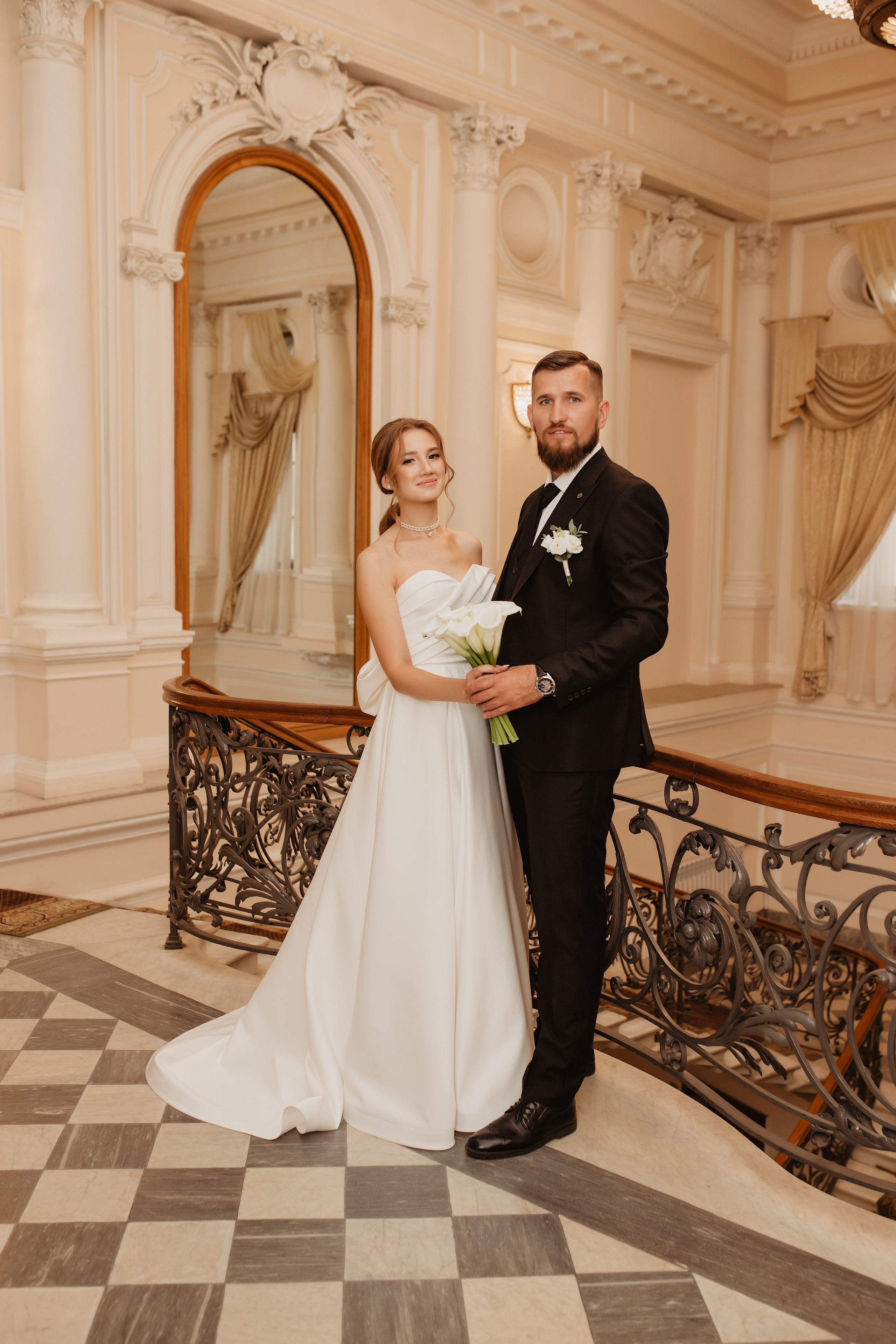 Михаил & Виктория. Свадебный и семейный фотограф Санкт-Петербурга Мария Родионова