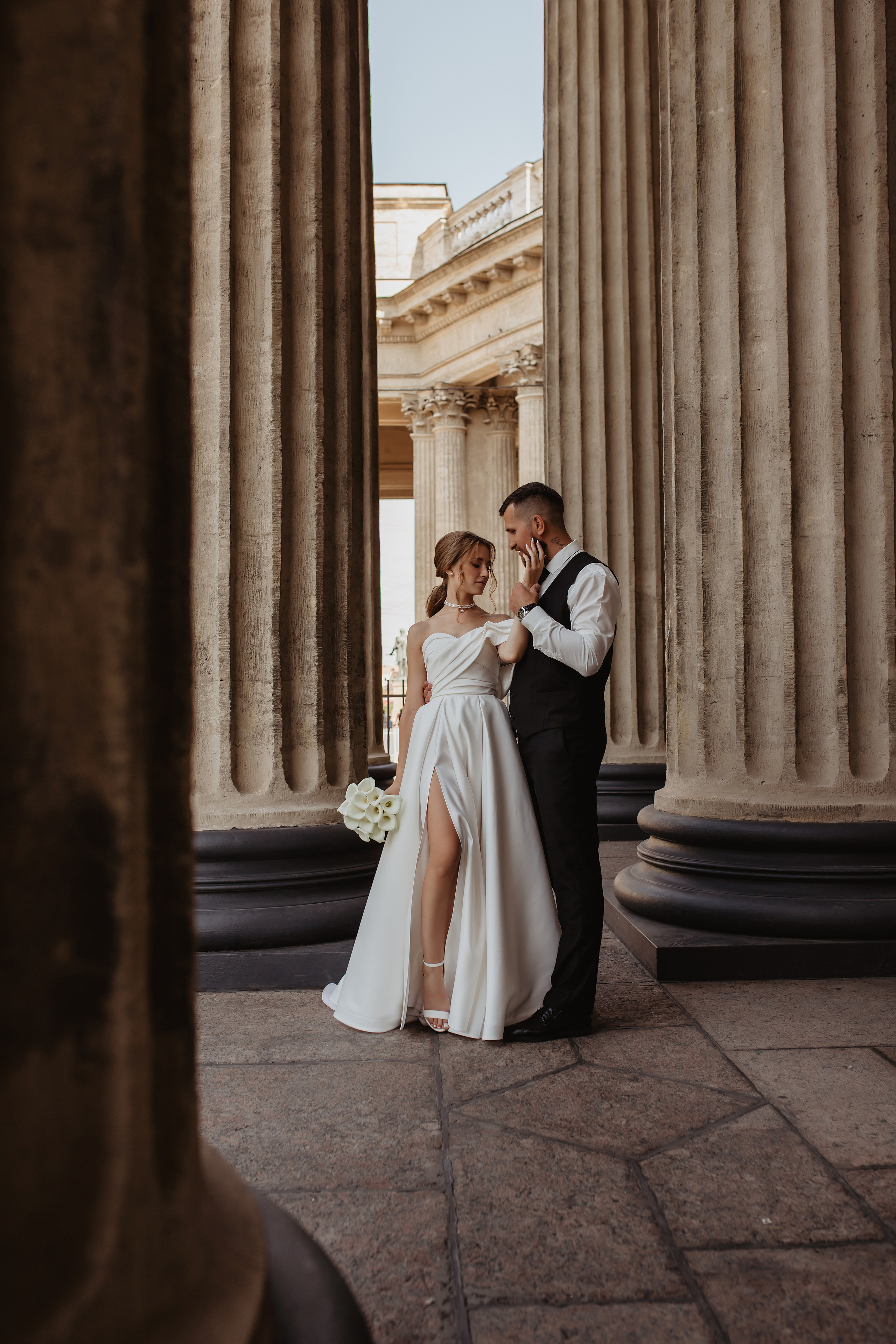 Михаил & Виктория. Свадебный и семейный фотограф Санкт-Петербурга Мария Родионова