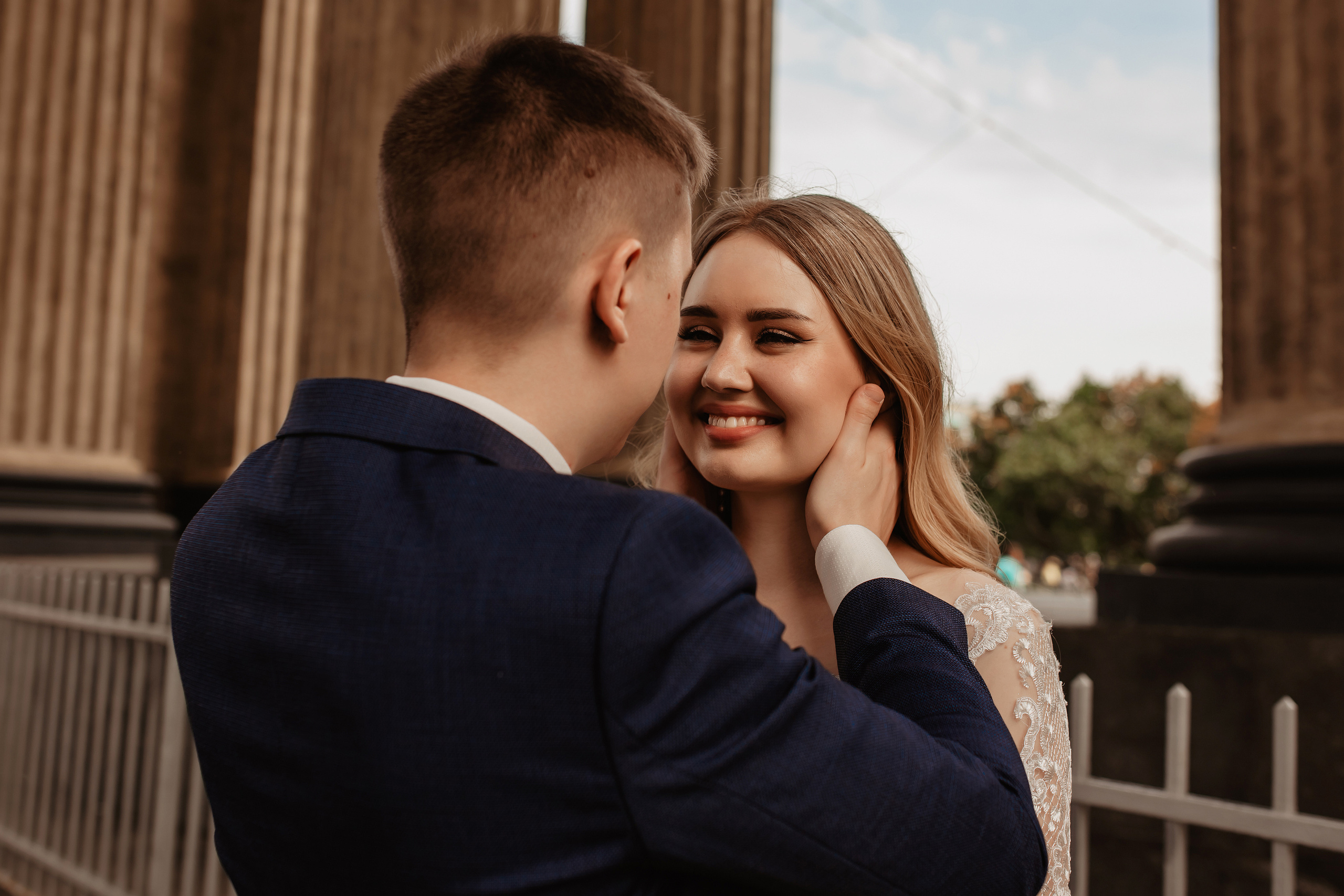 Андрей & Мария. Свадебный и семейный фотограф Санкт-Петербурга Мария Родионова