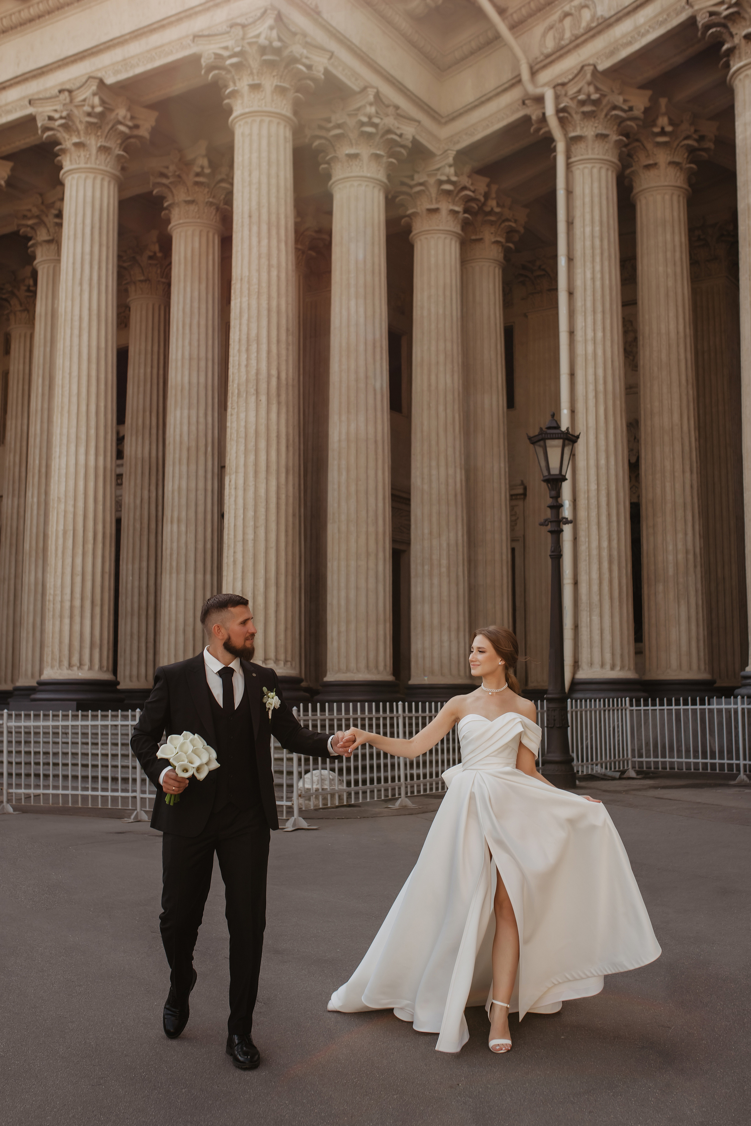 Михаил & Виктория. Свадебный и семейный фотограф Санкт-Петербурга Мария Родионова