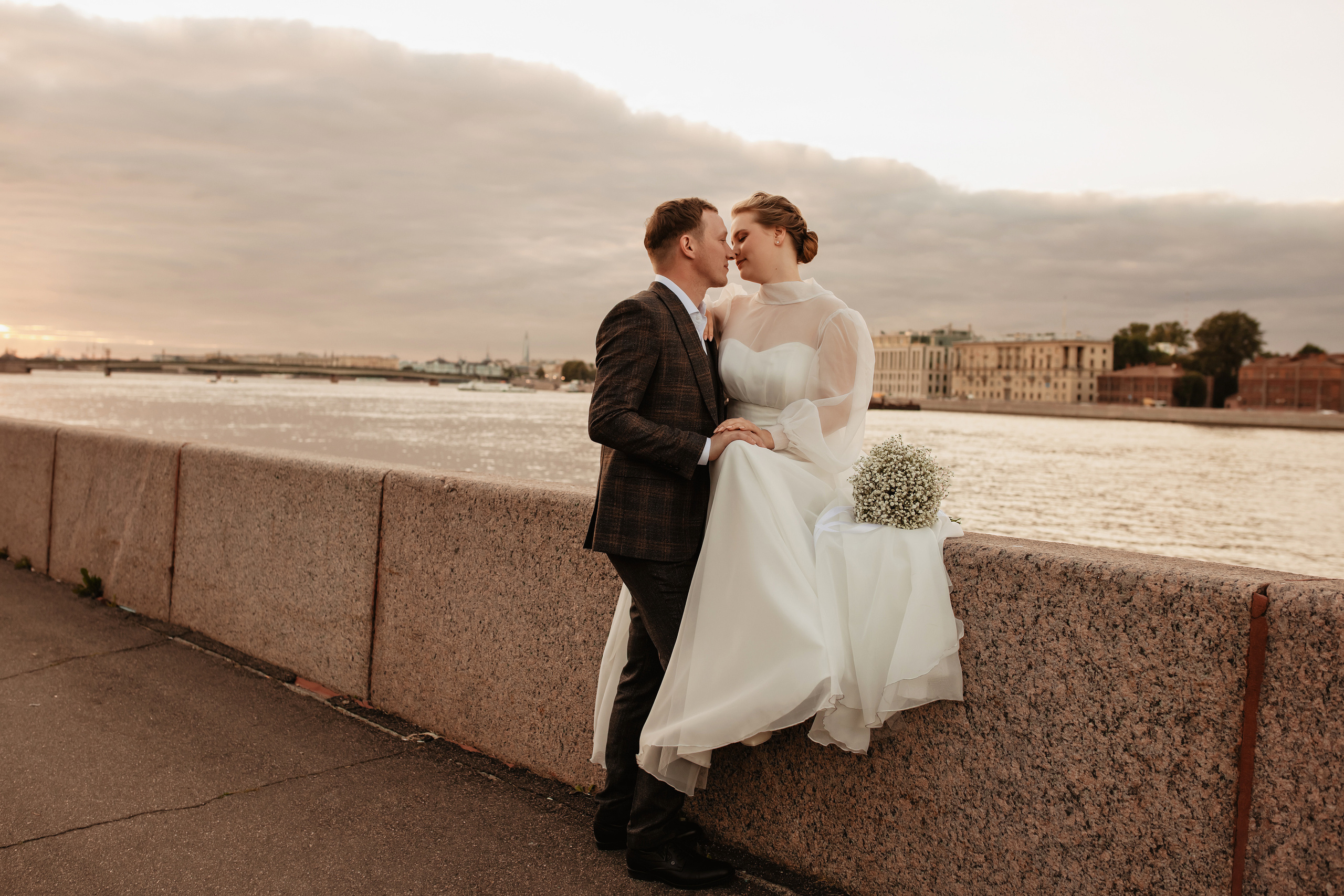 Александр & Дарья. Свадебный и семейный фотограф Санкт-Петербурга Мария Родионова