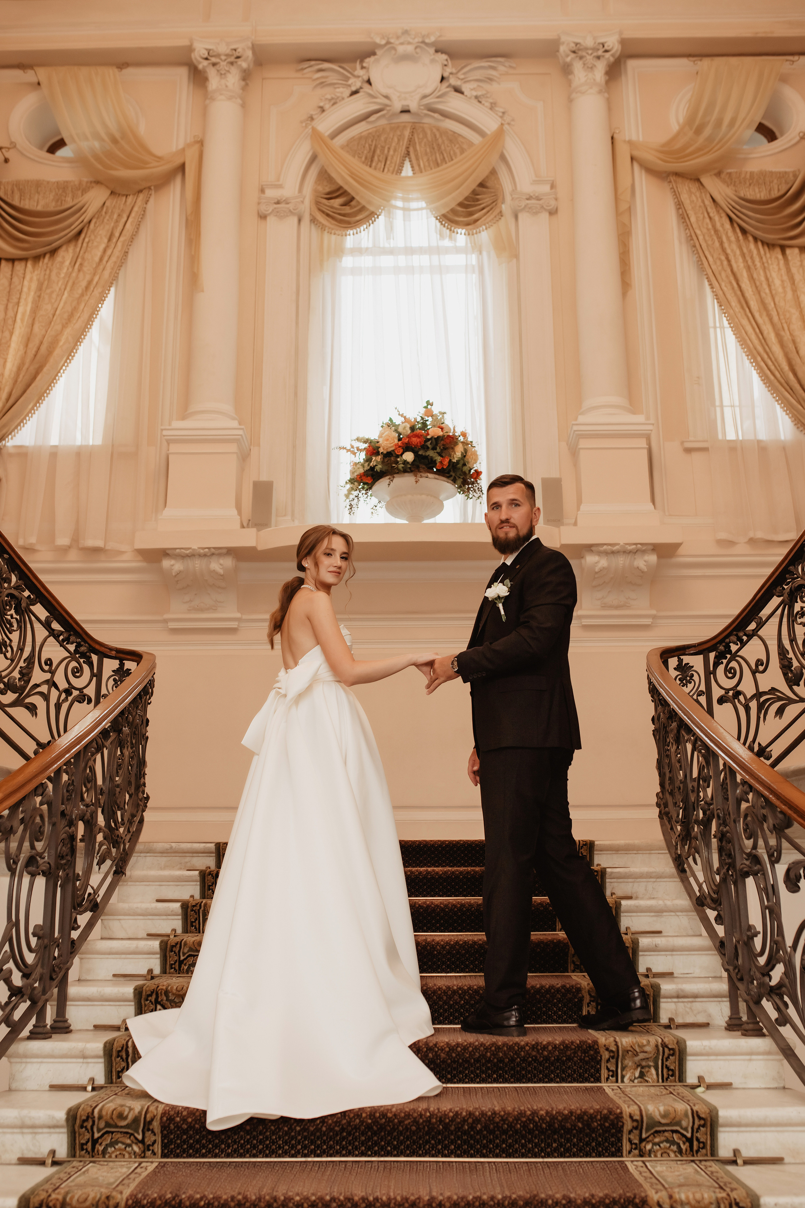 Михаил & Виктория. Свадебный и семейный фотограф Санкт-Петербурга Мария Родионова