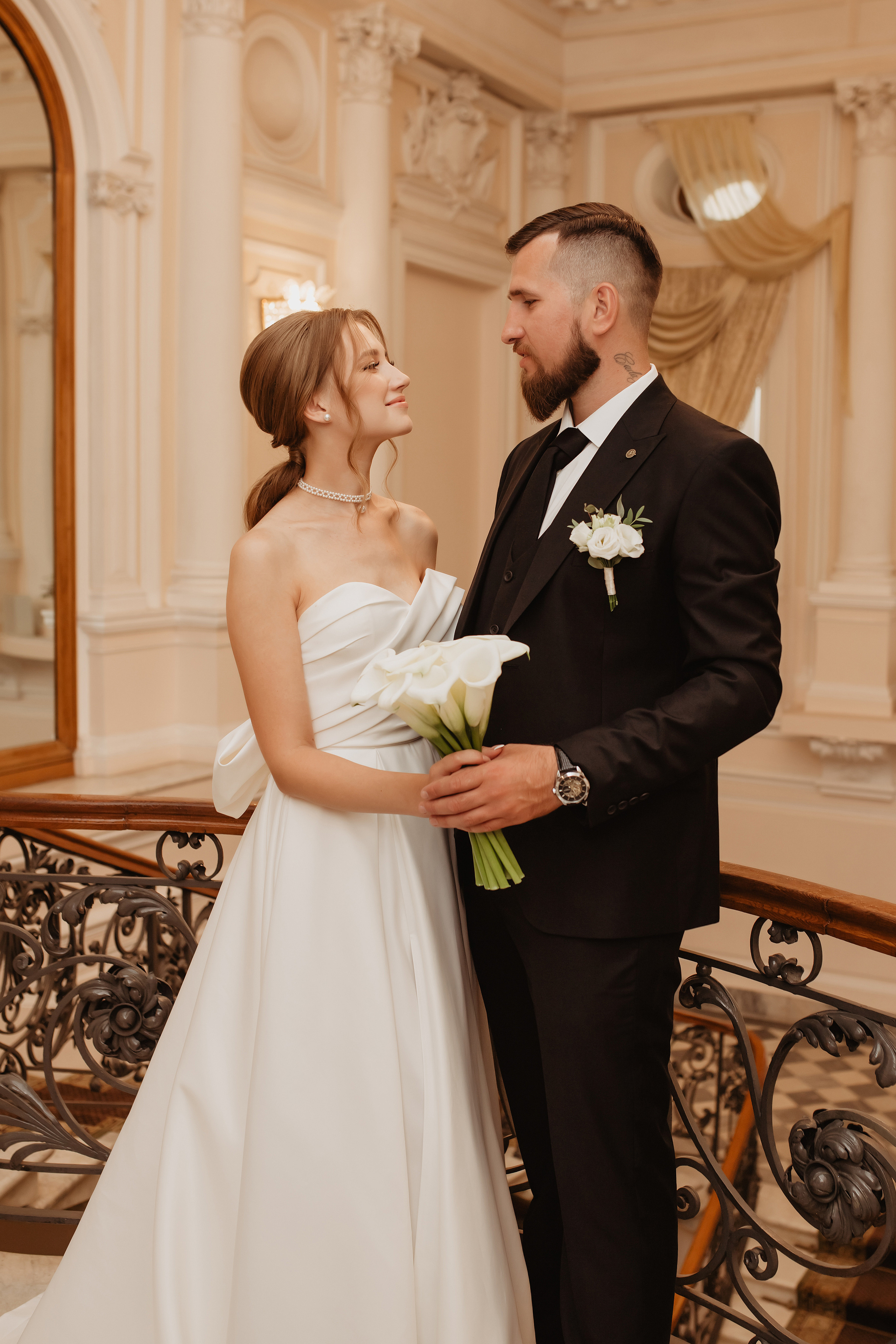 Михаил & Виктория. Свадебный и семейный фотограф Санкт-Петербурга Мария Родионова