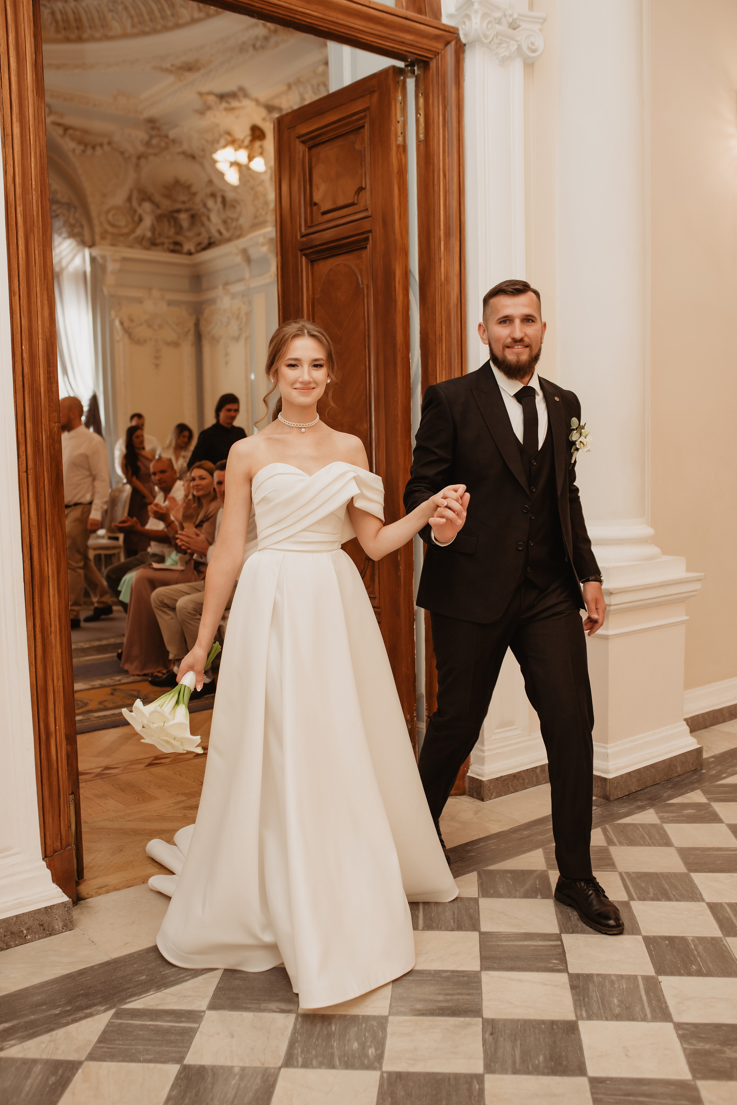 Михаил & Виктория. Свадебный и семейный фотограф Санкт-Петербурга Мария Родионова